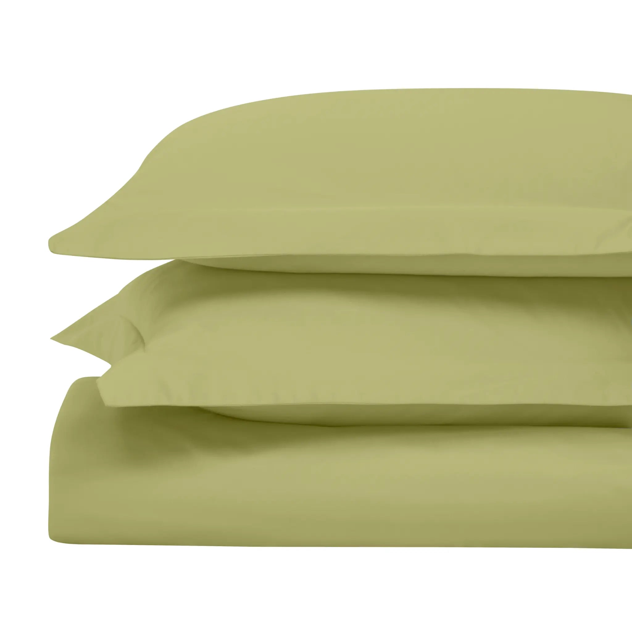 Egyptian Cotton 650 Thread Count Solid Duvet Cover Set