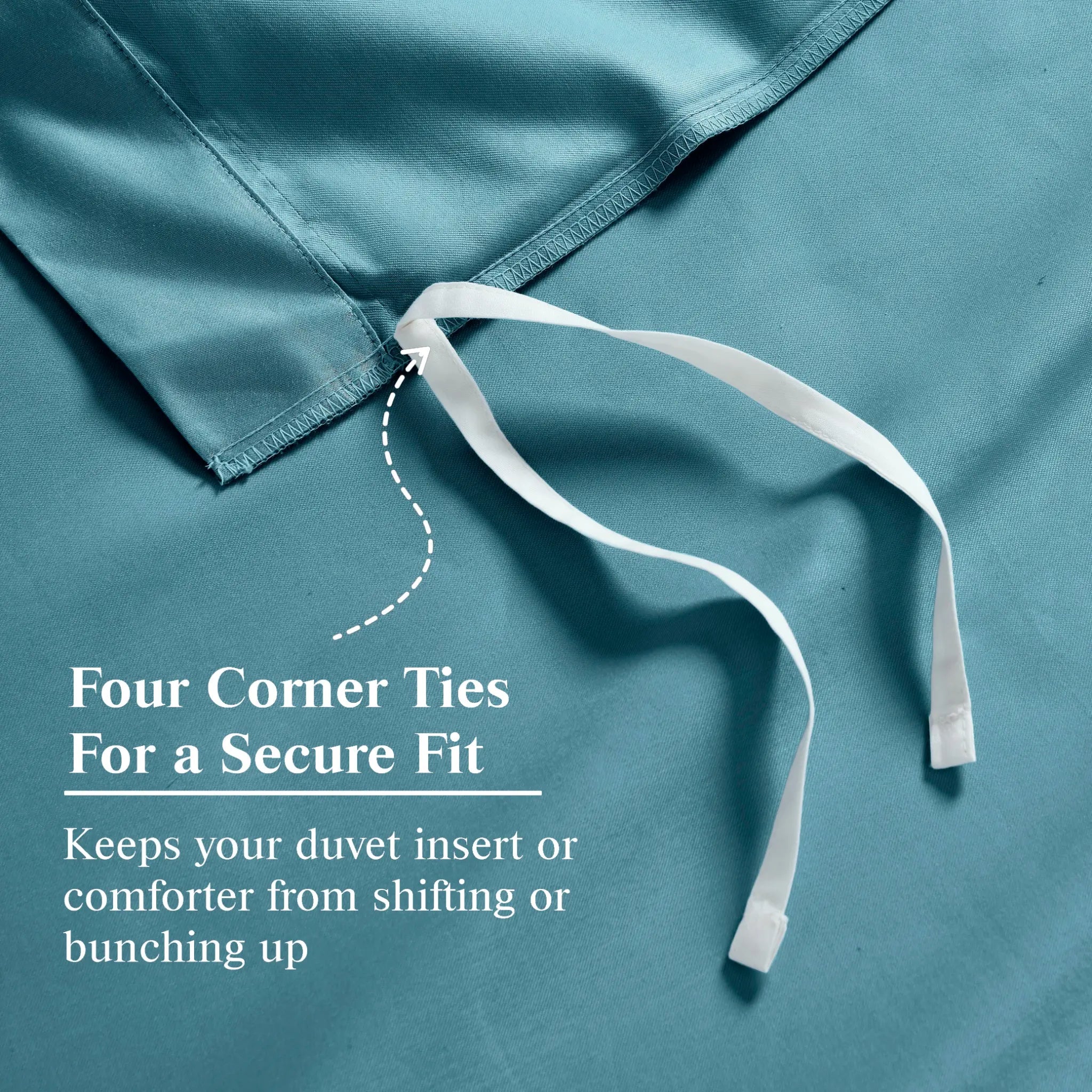 Egyptian Cotton 650 Thread Count Solid Duvet Cover Set