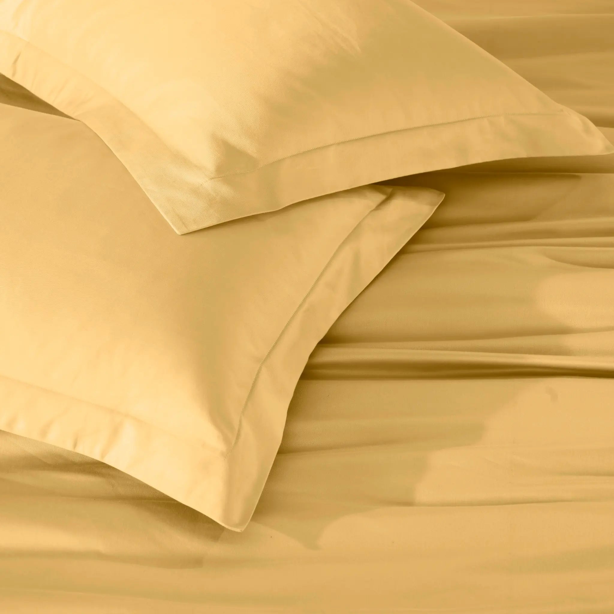 Egyptian Cotton 650 Thread Count Solid Duvet Cover Set