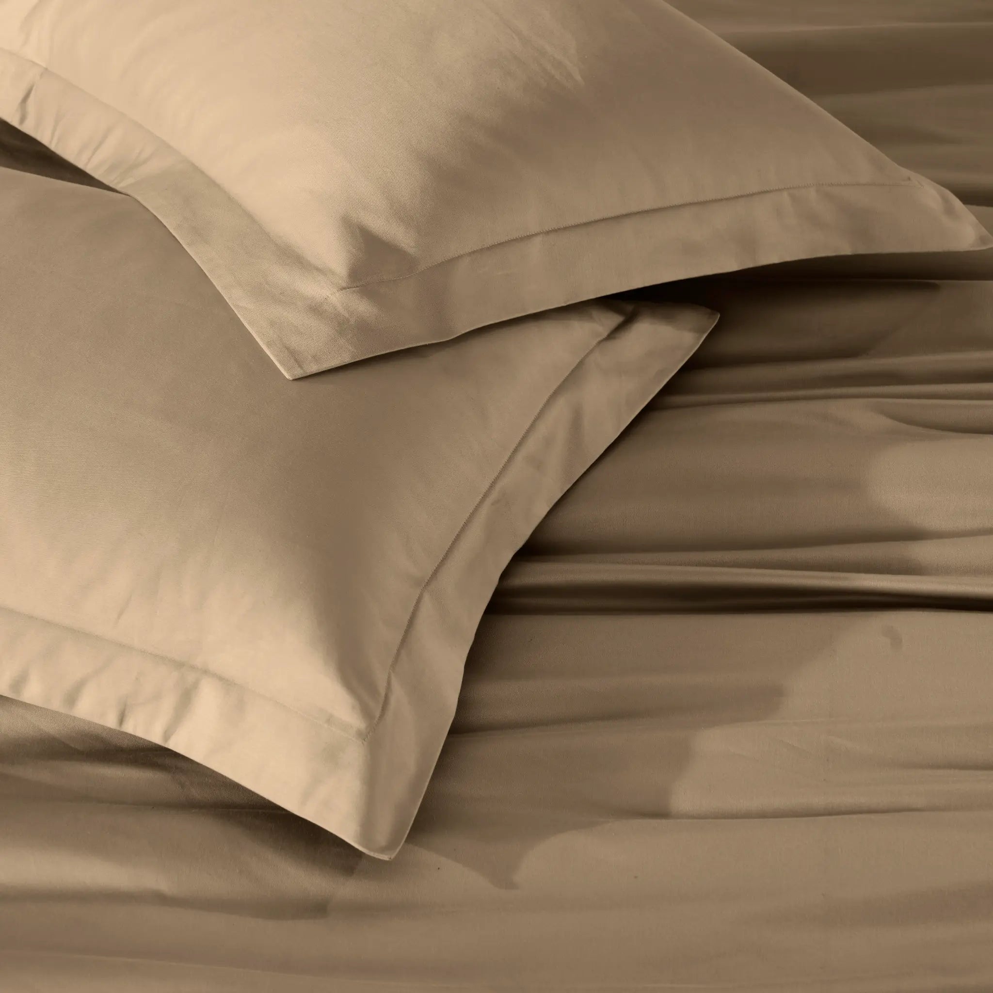 Egyptian Cotton 650 Thread Count Solid Duvet Cover Set