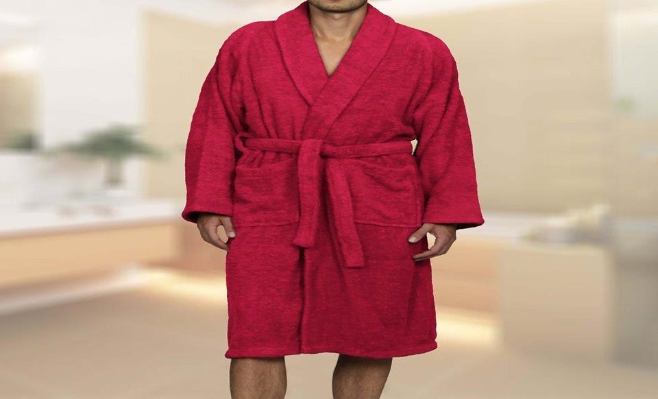 Cotton Ultra Soft Terry Adult Unisex Lightweight Luxury Bathrobe - Omnigoodsstore
