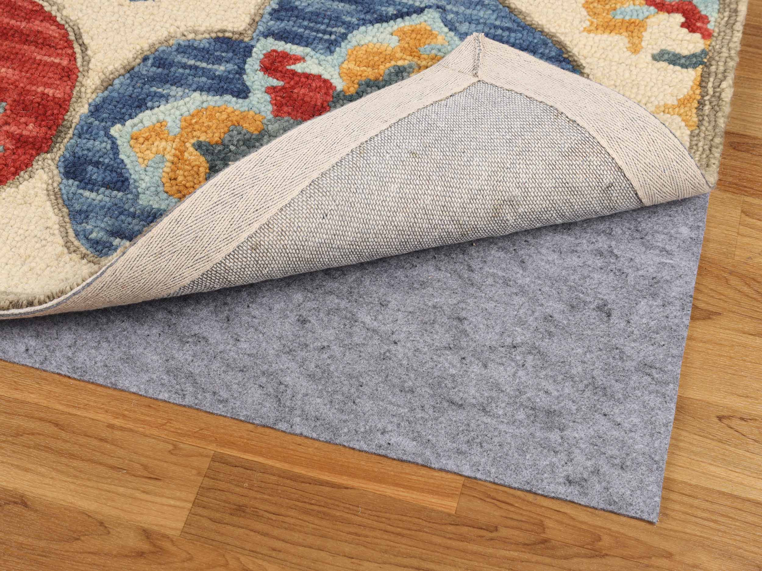 Lima Non-Slip Floor Protector Polyester Felt and Rubber Indoor Area Rug Pad - Omnigoodsstore