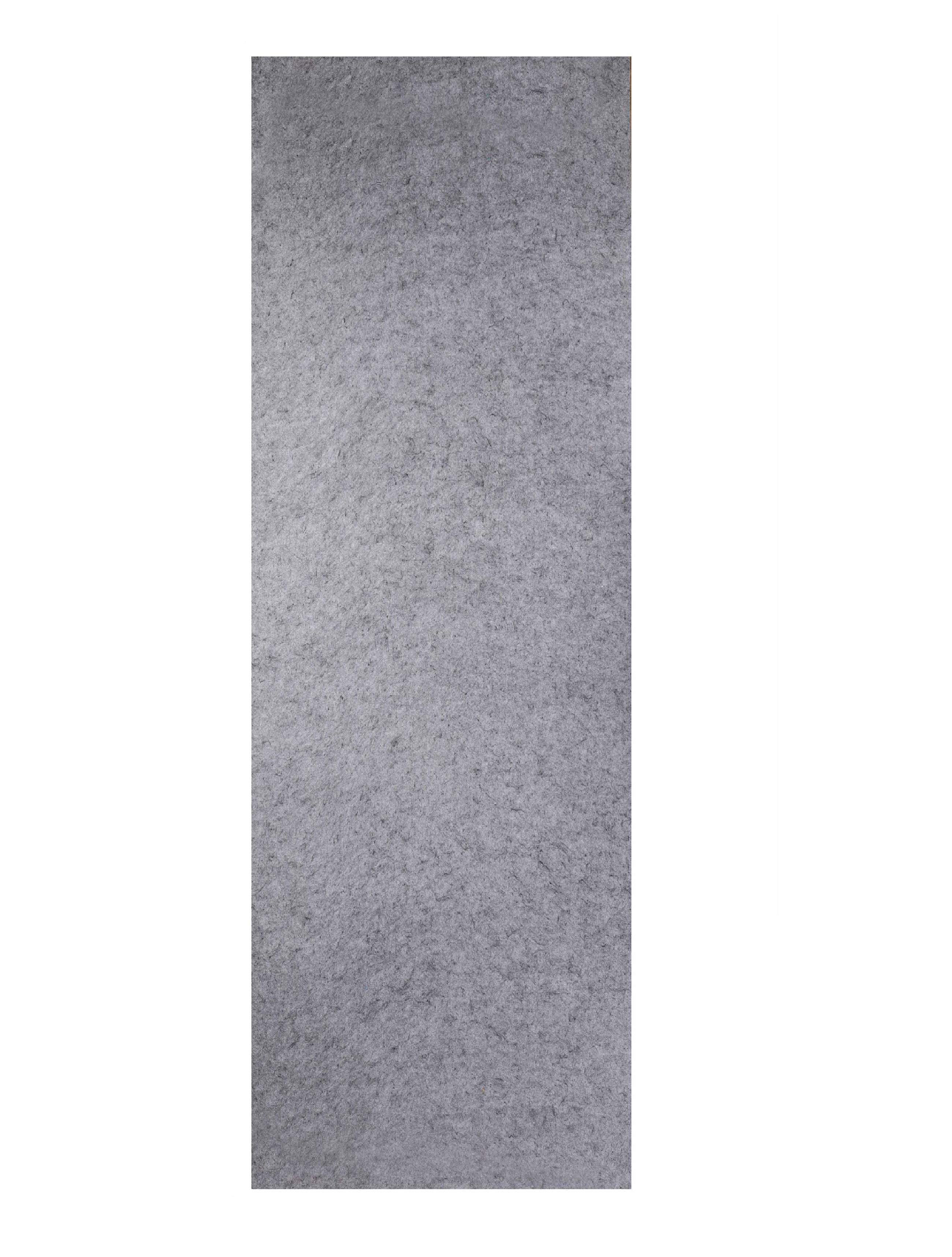Lynn Non Slip Polyester Felt & Rubber Indoor Area Rug Pad With Coating - Omnigoodsstore