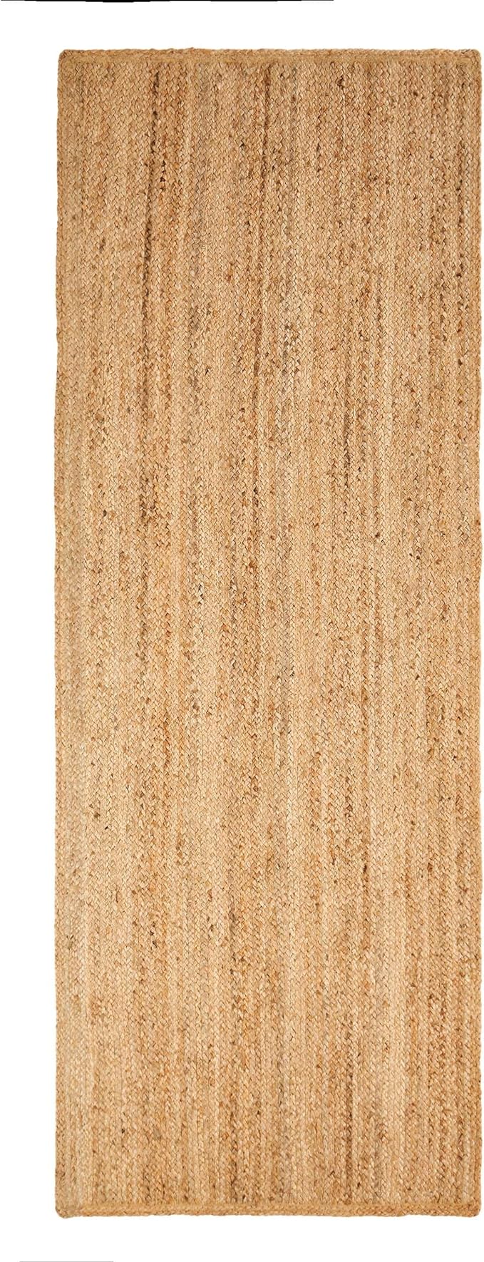 Braided Jute Reversible Handwoven Indoor Outdoor Area Rug - Omnigoodsstore