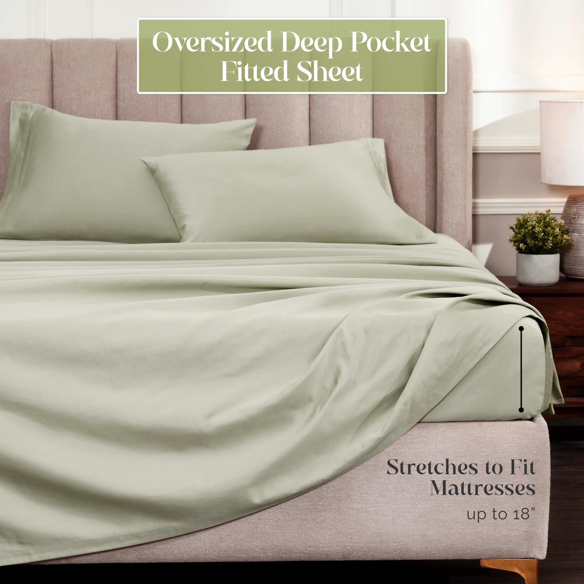 Egyptian Cotton 1500 Thread Count Eco Friendly Sheet Set - Omnigoodsstore