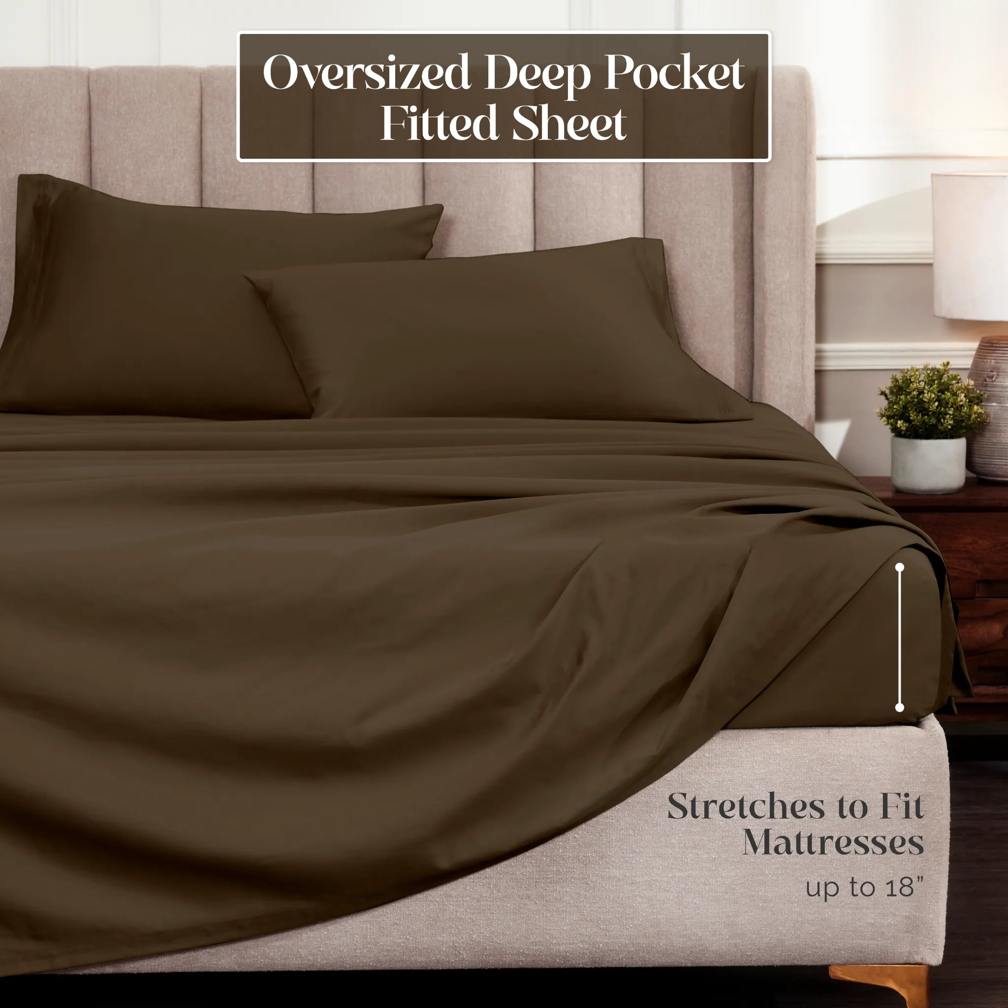 Egyptian Cotton 1500 Thread Count Eco Friendly Sheet Set - Omnigoodsstore