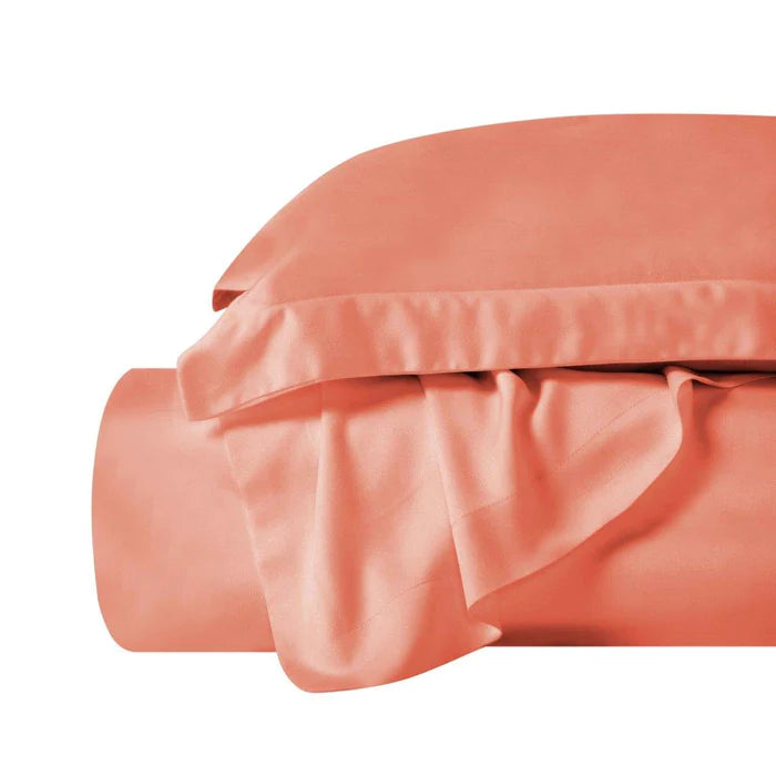 300 Thread Count Modal from Beechwood Solid Duvet Cover Set - Omnigoodsstore