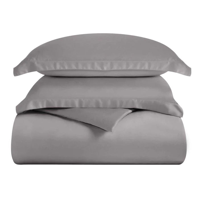 300 Thread Count Modal from Beechwood Solid Duvet Cover Set - Omnigoodsstore