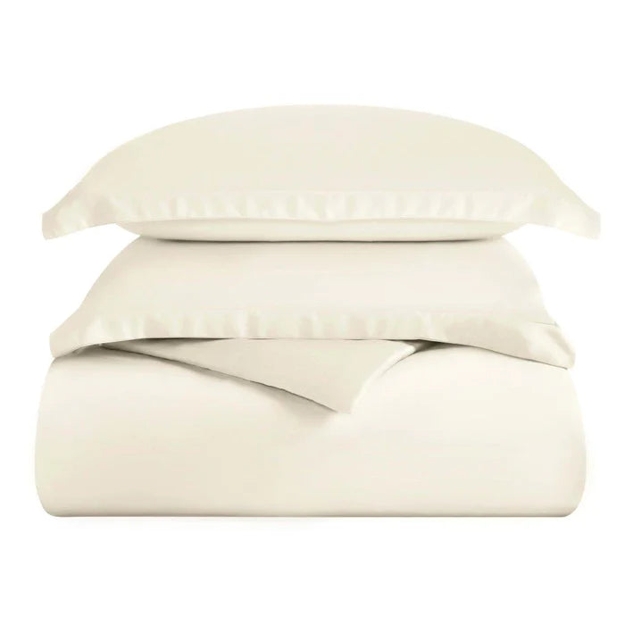 300 Thread Count Modal from Beechwood Solid Duvet Cover Set - Omnigoodsstore