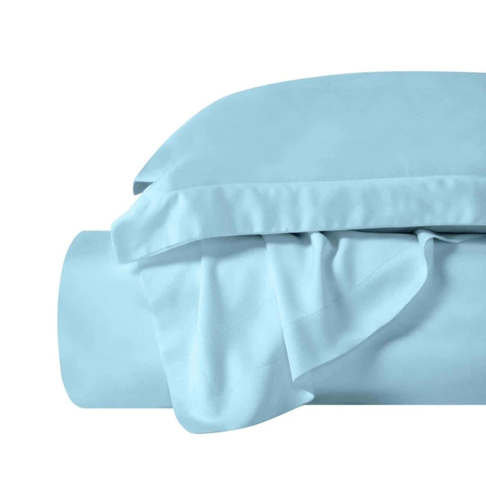 300 Thread Count Modal from Beechwood Solid Duvet Cover Set - Omnigoodsstore