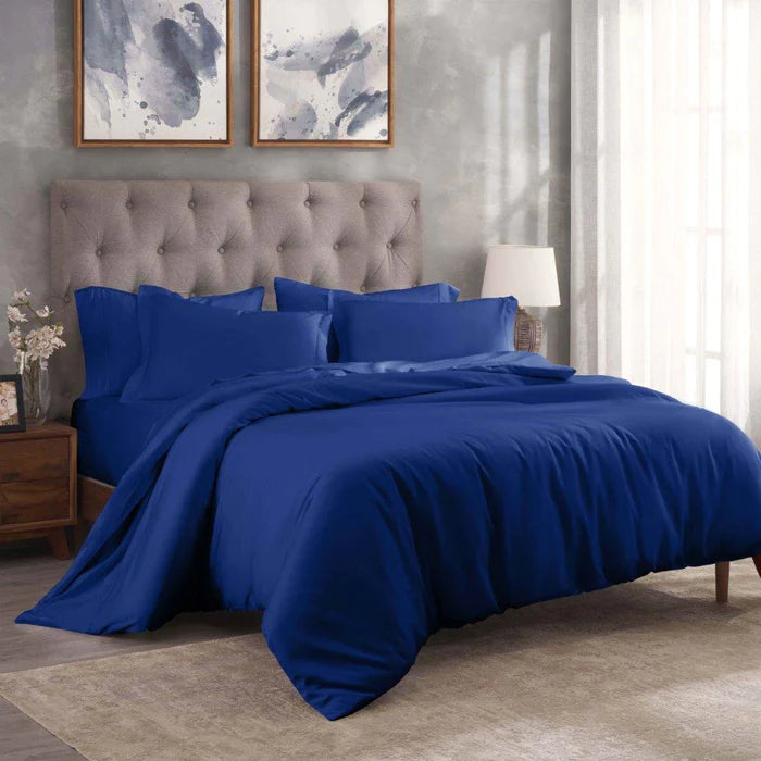 300 Thread Count Modal from Beechwood Solid Duvet Cover Set - Omnigoodsstore