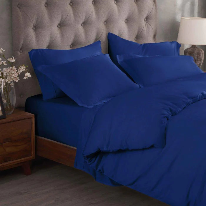 300 Thread Count Modal from Beechwood Solid Duvet Cover Set - Omnigoodsstore