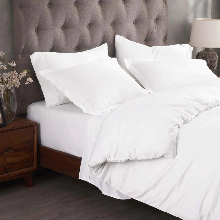 300 Thread Count Modal from Beechwood Solid Duvet Cover Set - Omnigoodsstore