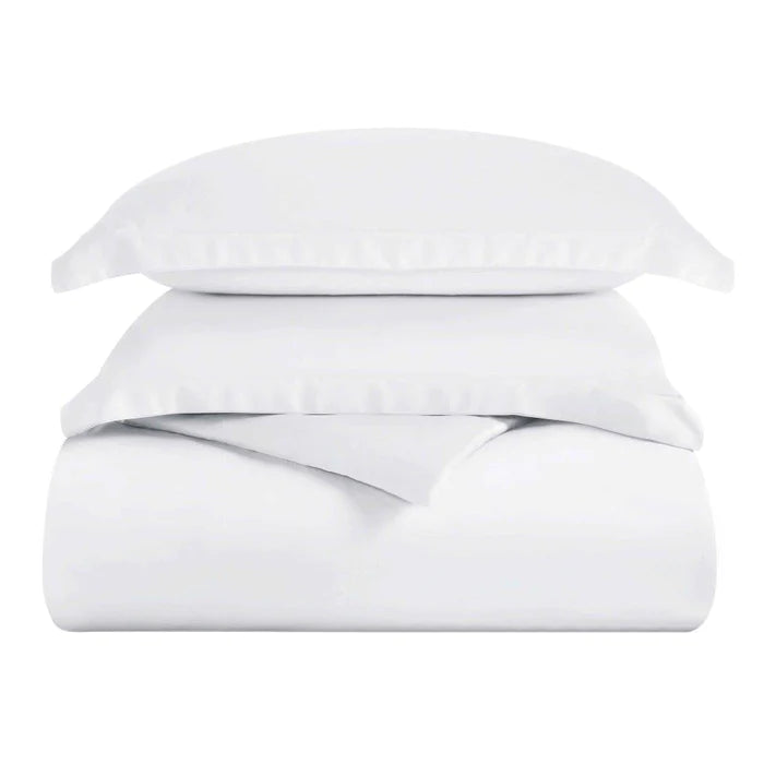 300 Thread Count Modal from Beechwood Solid Duvet Cover Set - Omnigoodsstore