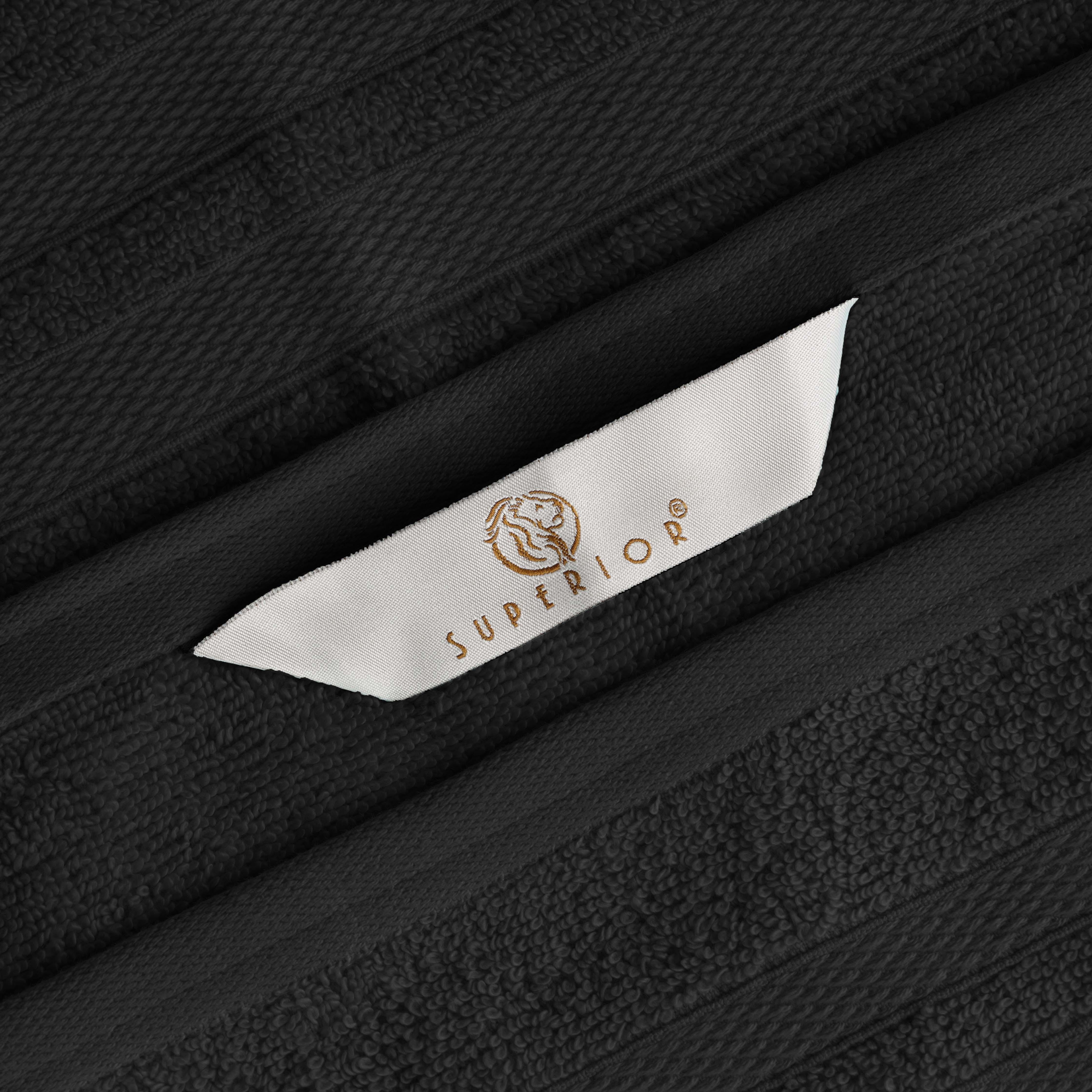 Ultra Soft Cotton Absorbent Solid Assorted 4-Piece Bath Towel Set - Omnigoodsstore