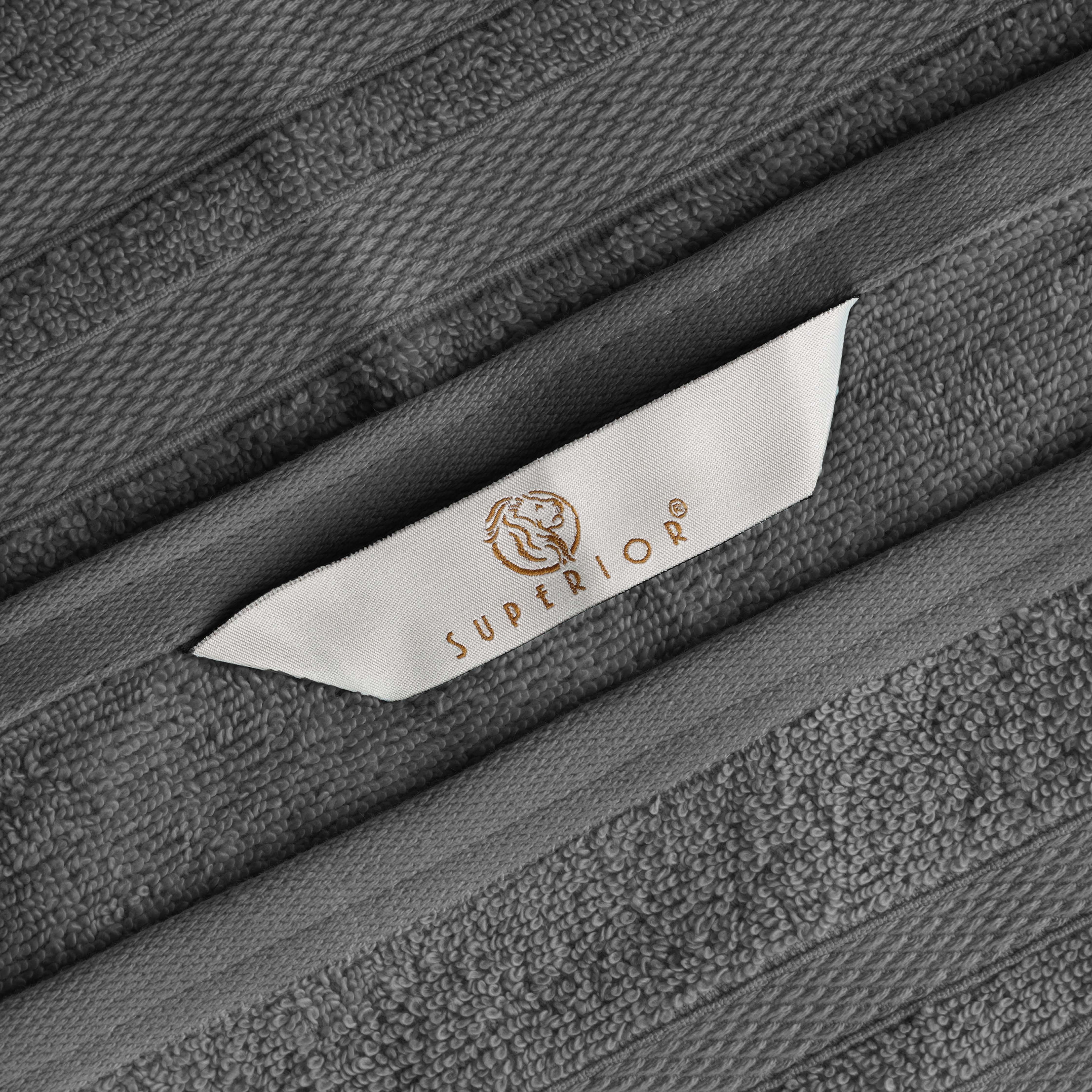 Ultra Soft Cotton Absorbent Solid Assorted 4-Piece Bath Towel Set - Omnigoodsstore