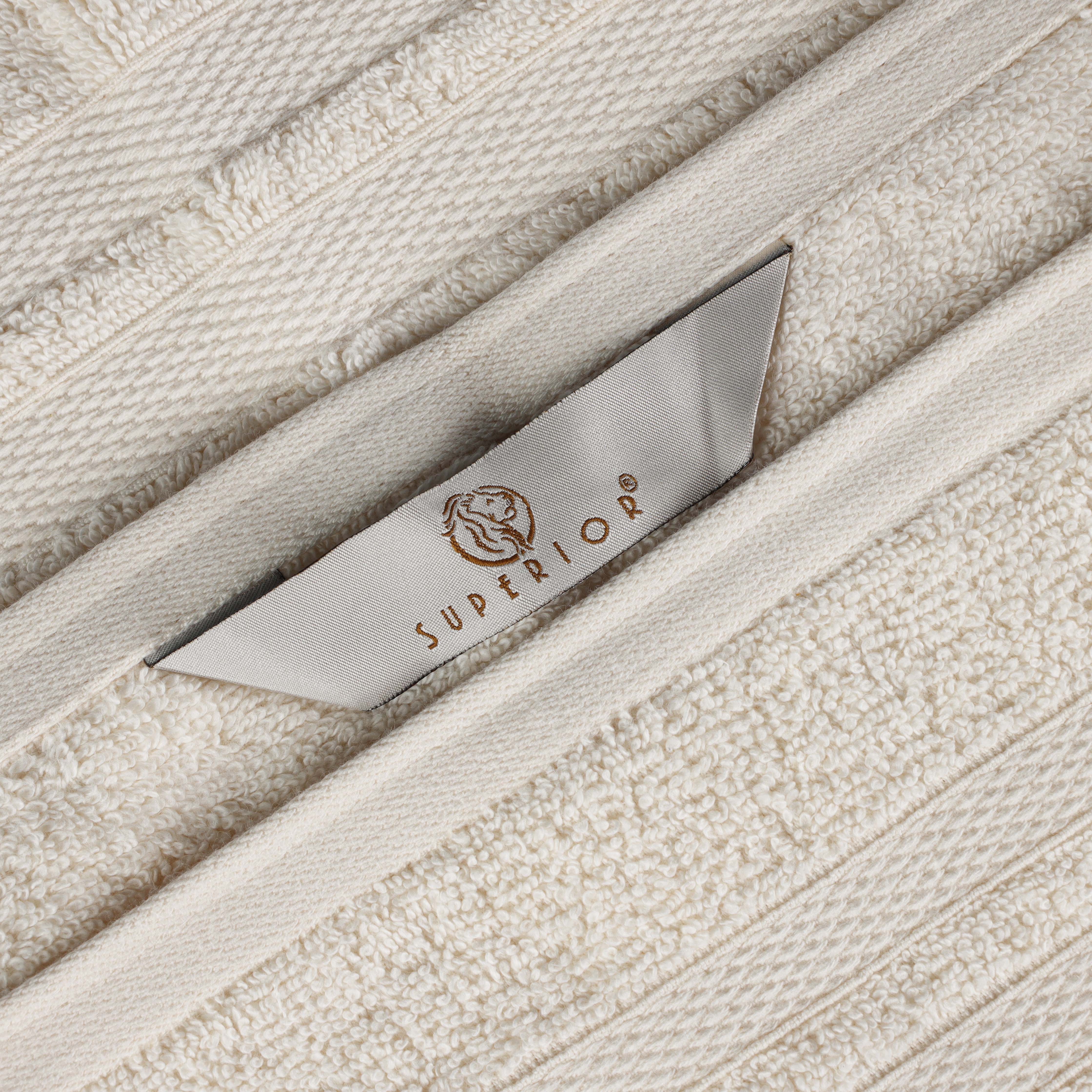 Ultra Soft Cotton Absorbent Solid Assorted 4-Piece Bath Towel Set - Omnigoodsstore