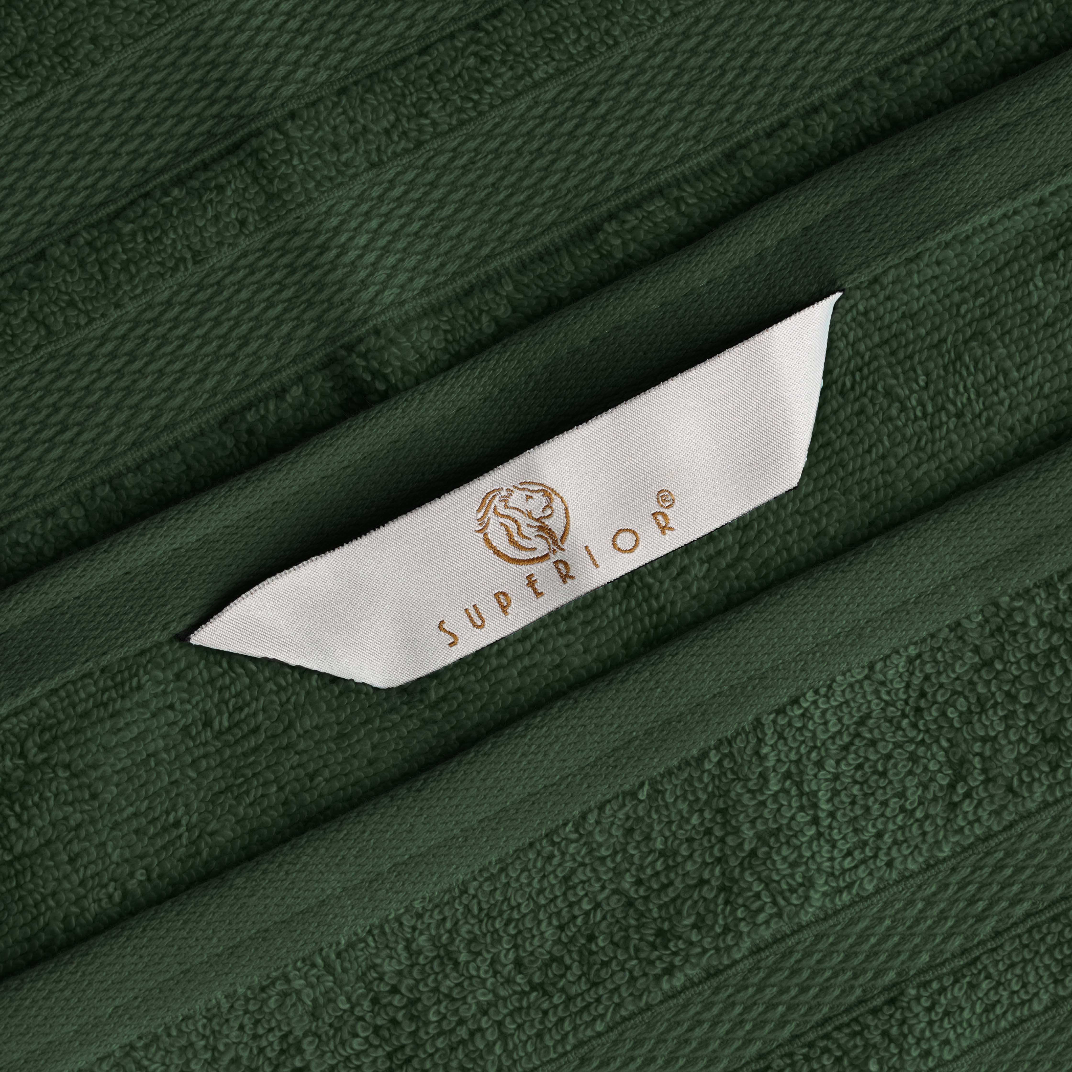 Ultra Soft Cotton Absorbent Solid Assorted 4-Piece Bath Towel Set - Omnigoodsstore