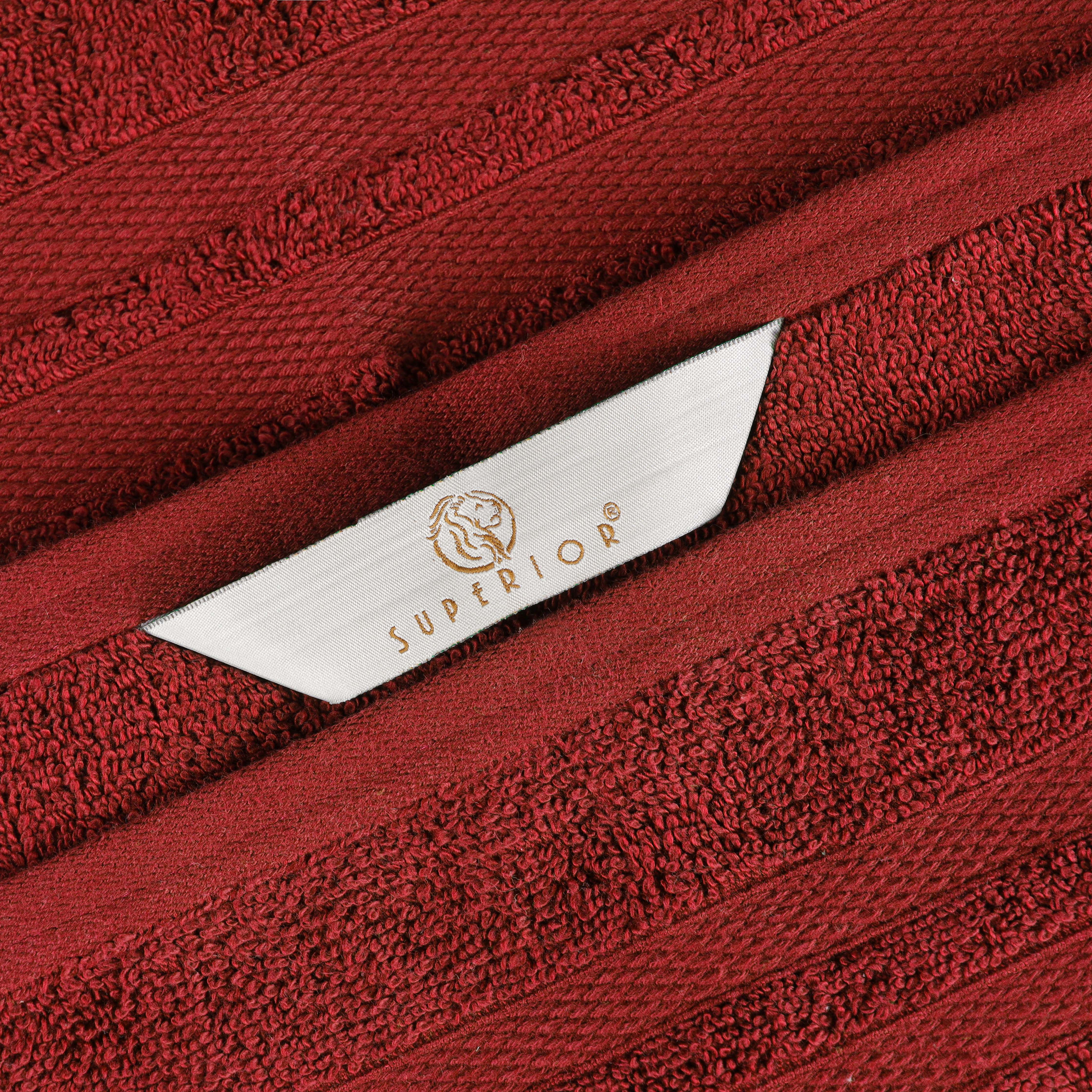 Ultra Soft Cotton Absorbent Solid Assorted 4-Piece Bath Towel Set - Omnigoodsstore