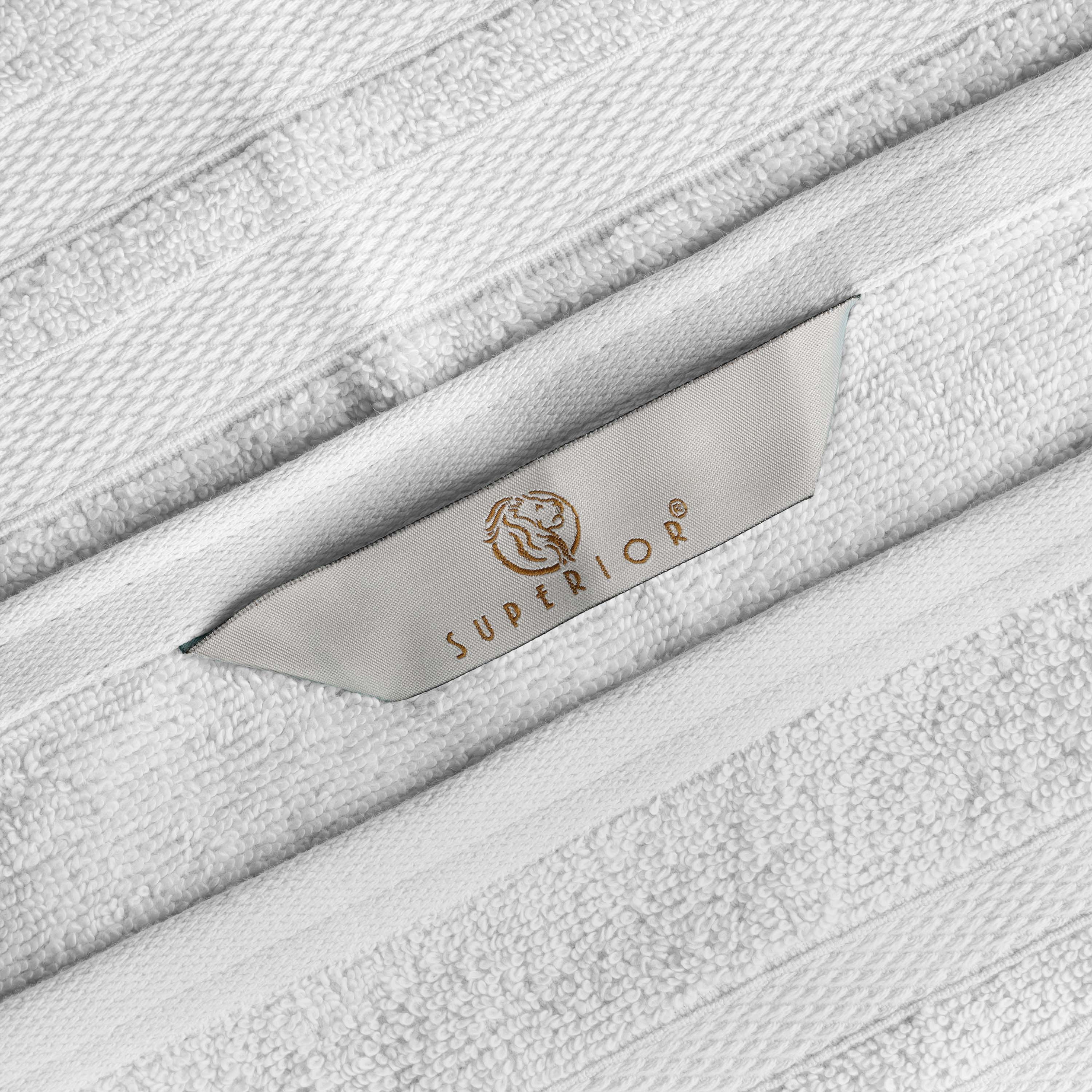 Ultra Soft Cotton Absorbent Solid Assorted 4-Piece Bath Towel Set - Omnigoodsstore