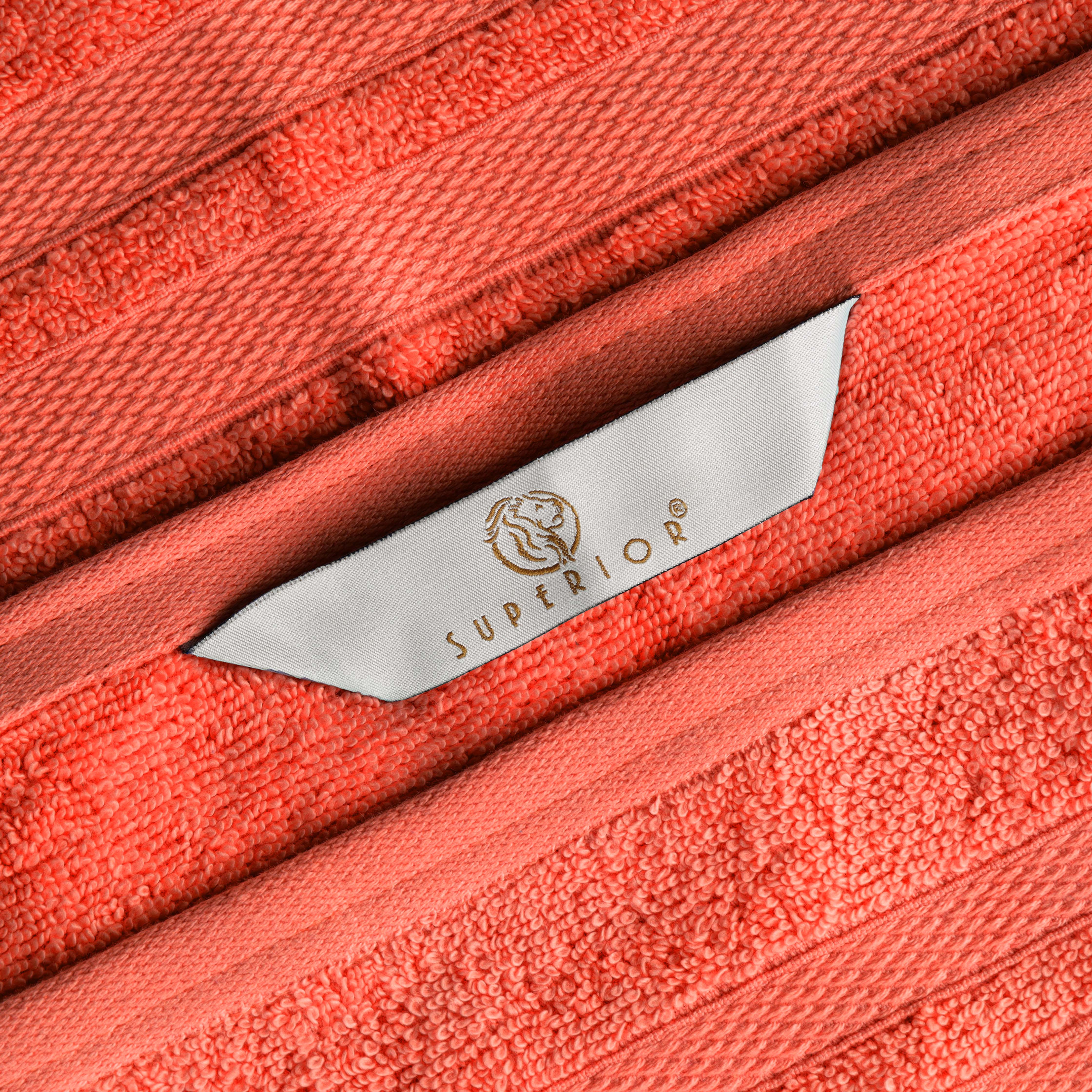 Ultra Soft Cotton Absorbent Solid Assorted 4-Piece Bath Towel Set - Omnigoodsstore