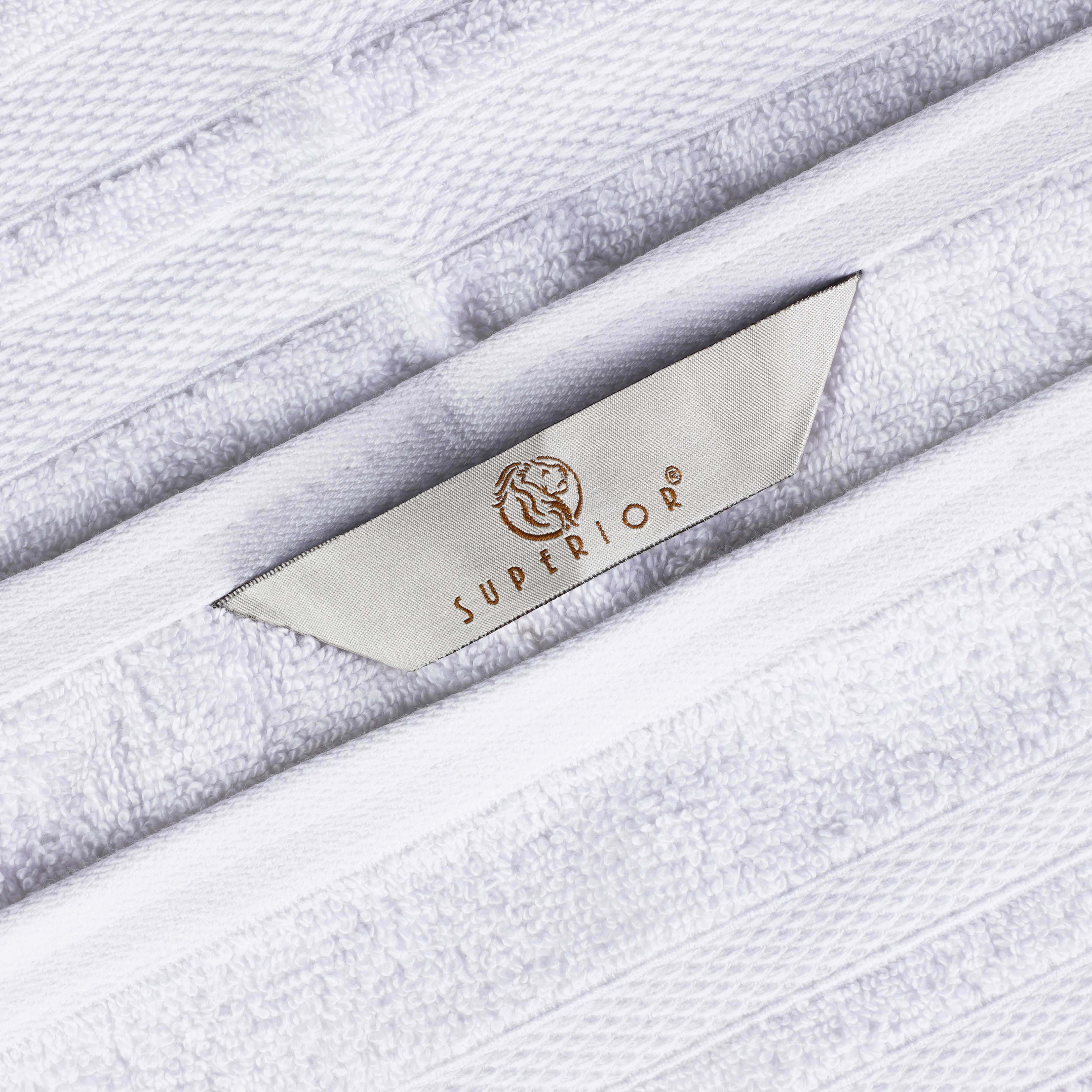 Ultra Soft Cotton Absorbent Solid Assorted 4-Piece Bath Towel Set - Omnigoodsstore