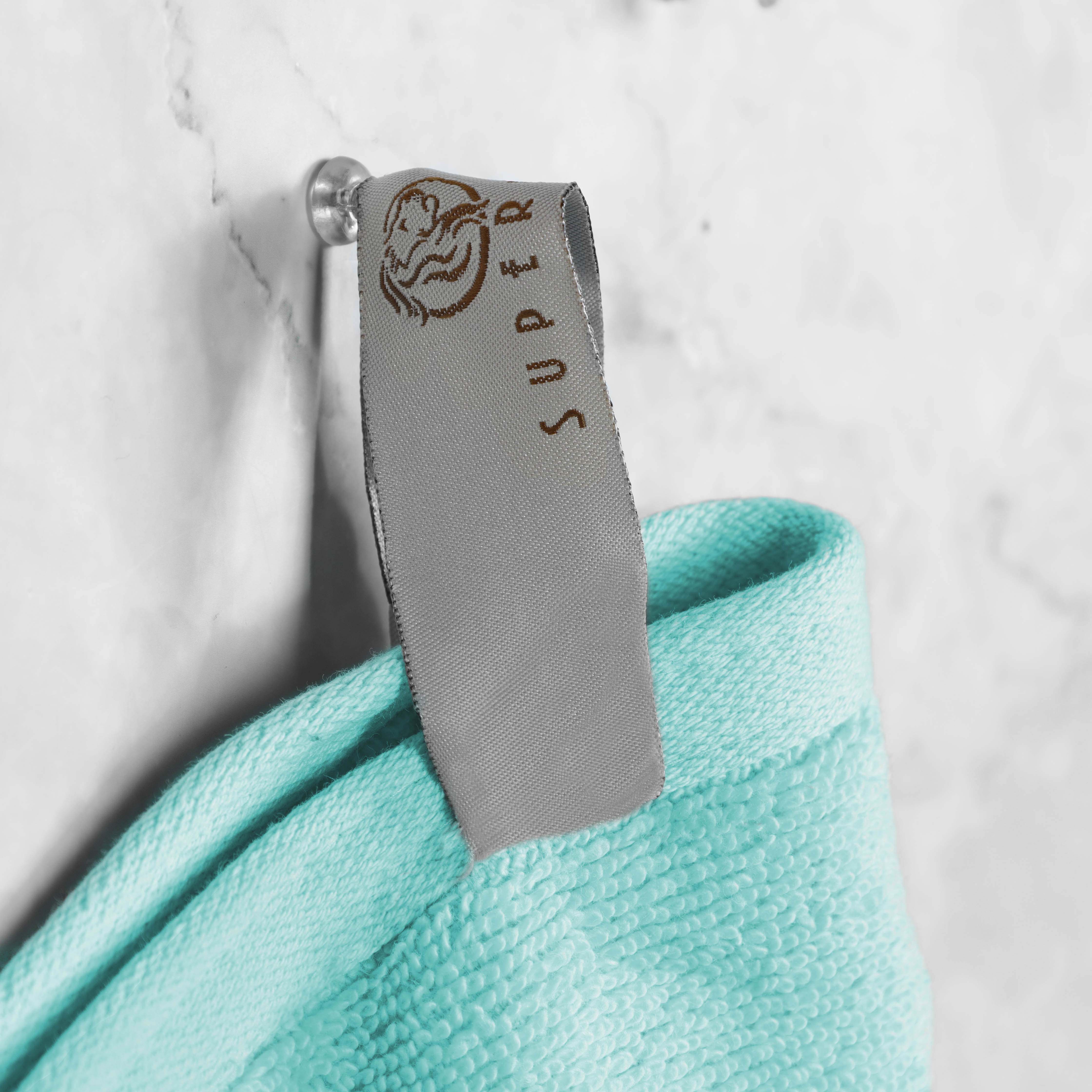 Ultra Soft Cotton Absorbent Solid Assorted 4-Piece Bath Towel Set - Omnigoodsstore