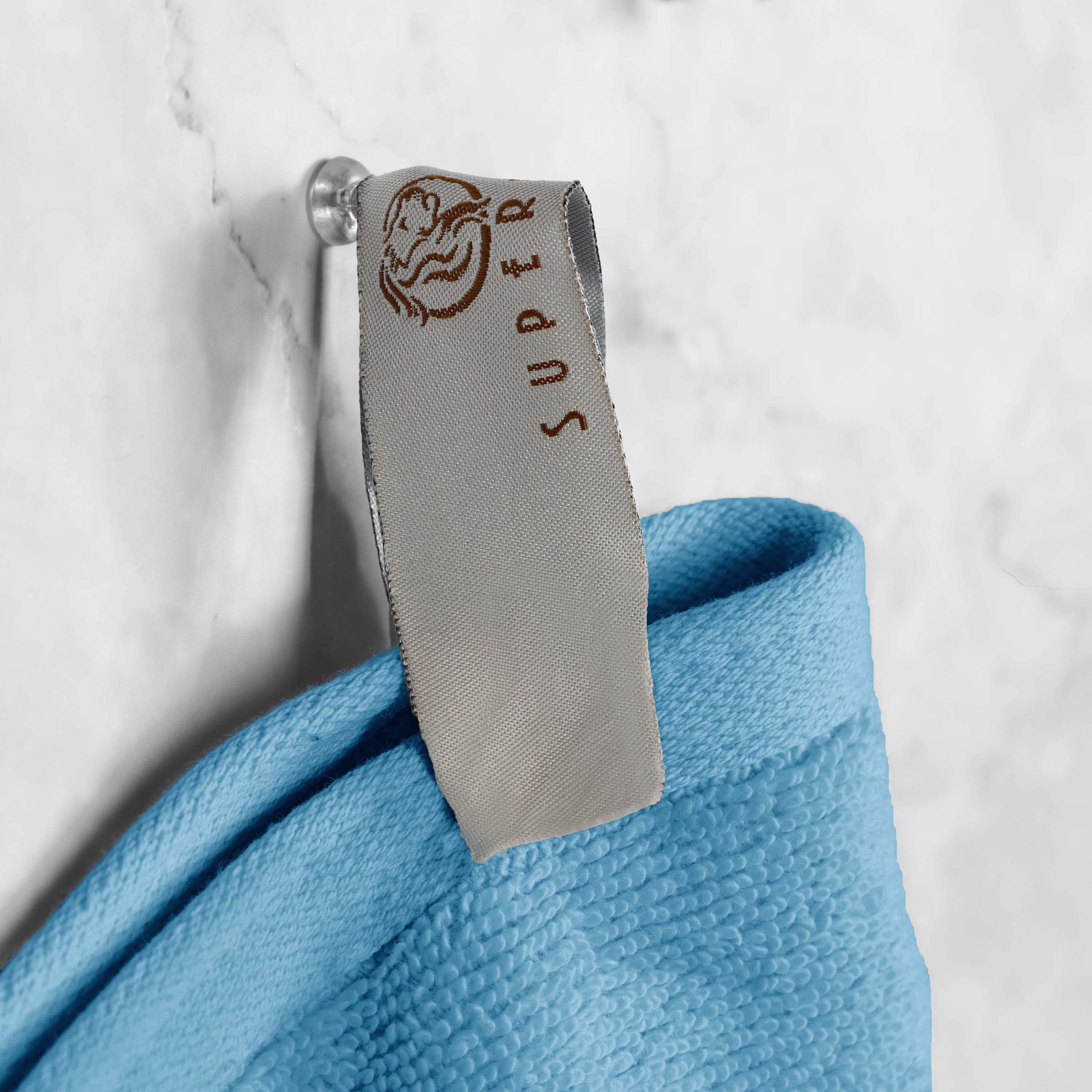 Ultra Soft Cotton Absorbent Solid Assorted 4-Piece Bath Towel Set - Omnigoodsstore