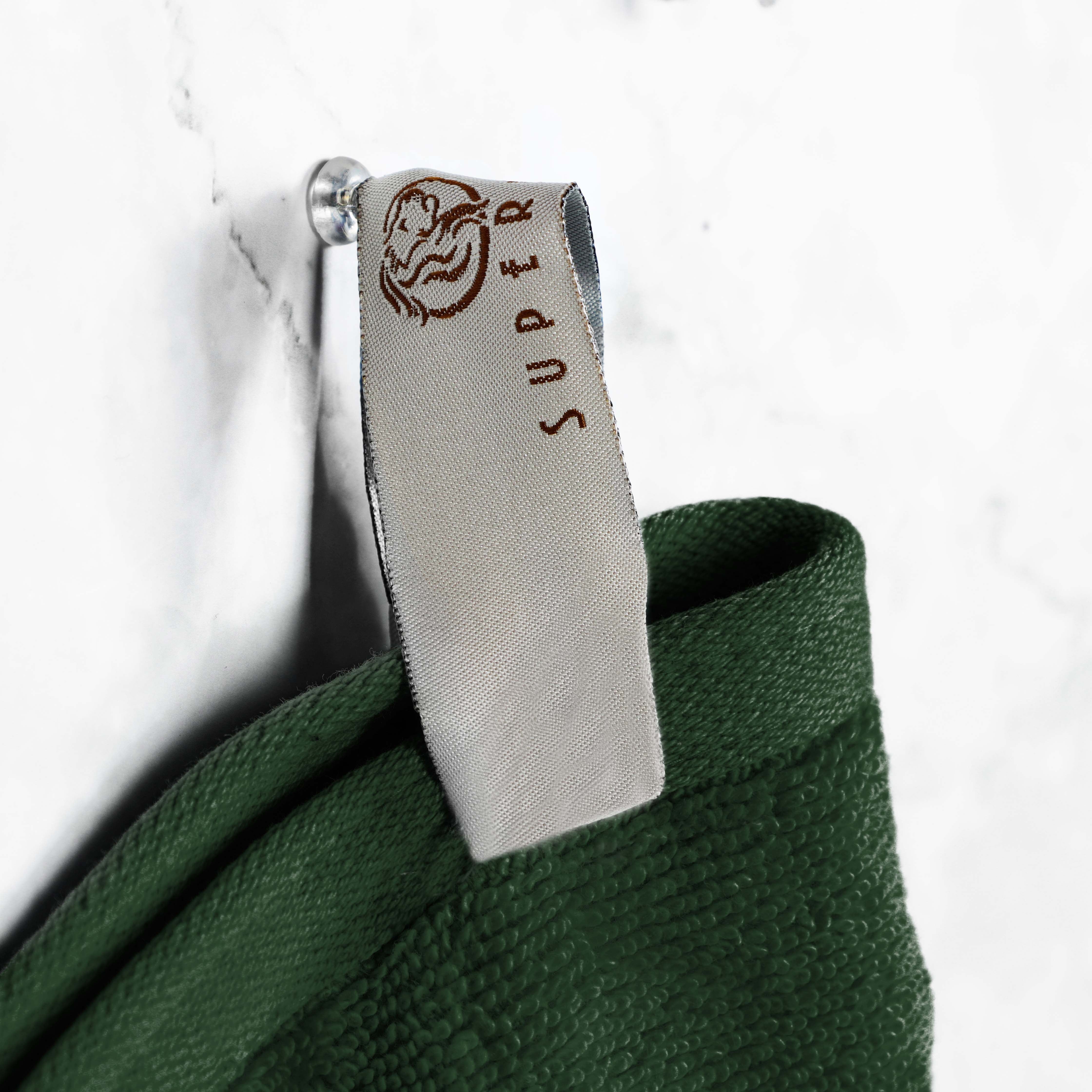 Ultra Soft Cotton Absorbent Solid Assorted 4-Piece Bath Towel Set - Omnigoodsstore