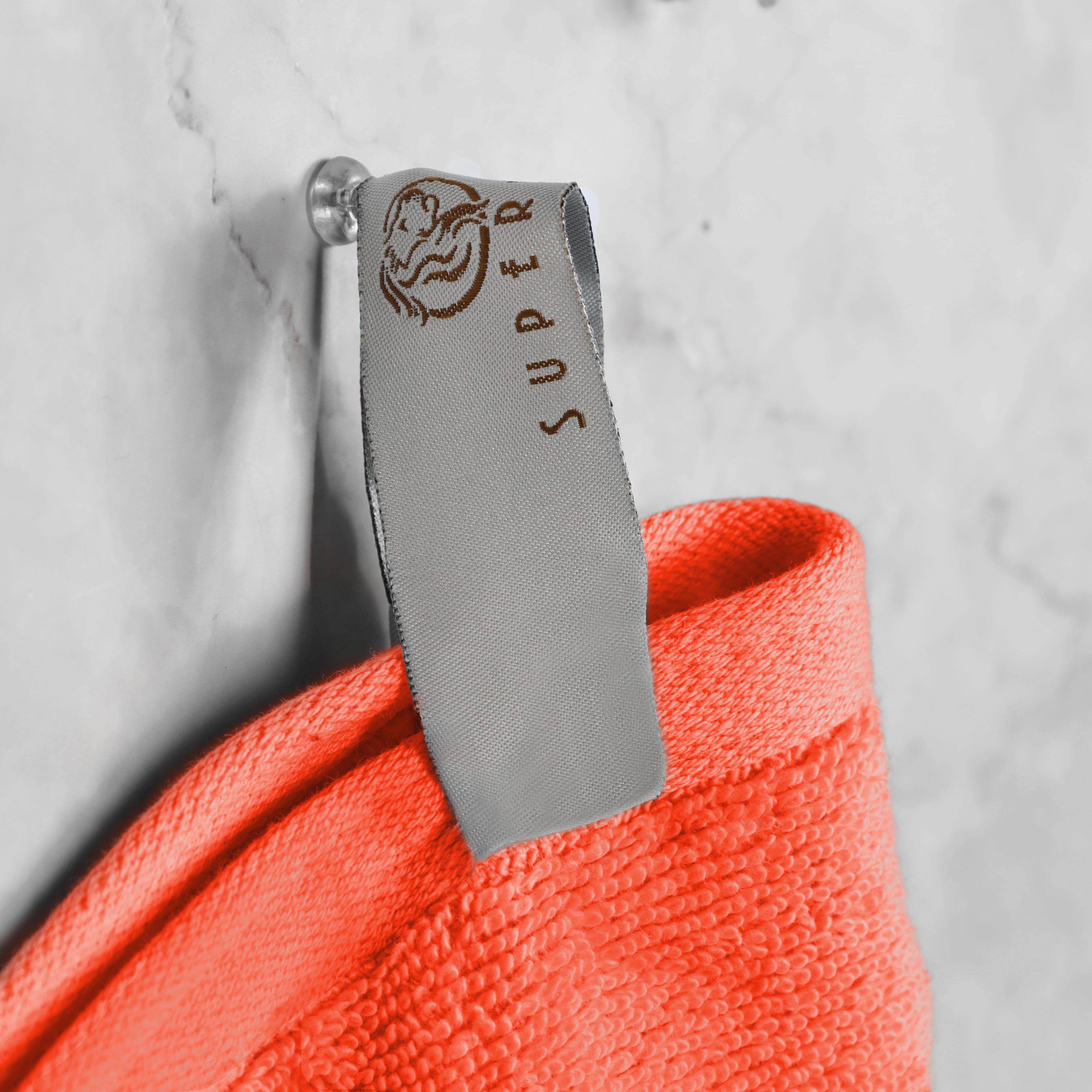 Ultra Soft Cotton Absorbent Solid Assorted 4-Piece Bath Towel Set - Omnigoodsstore