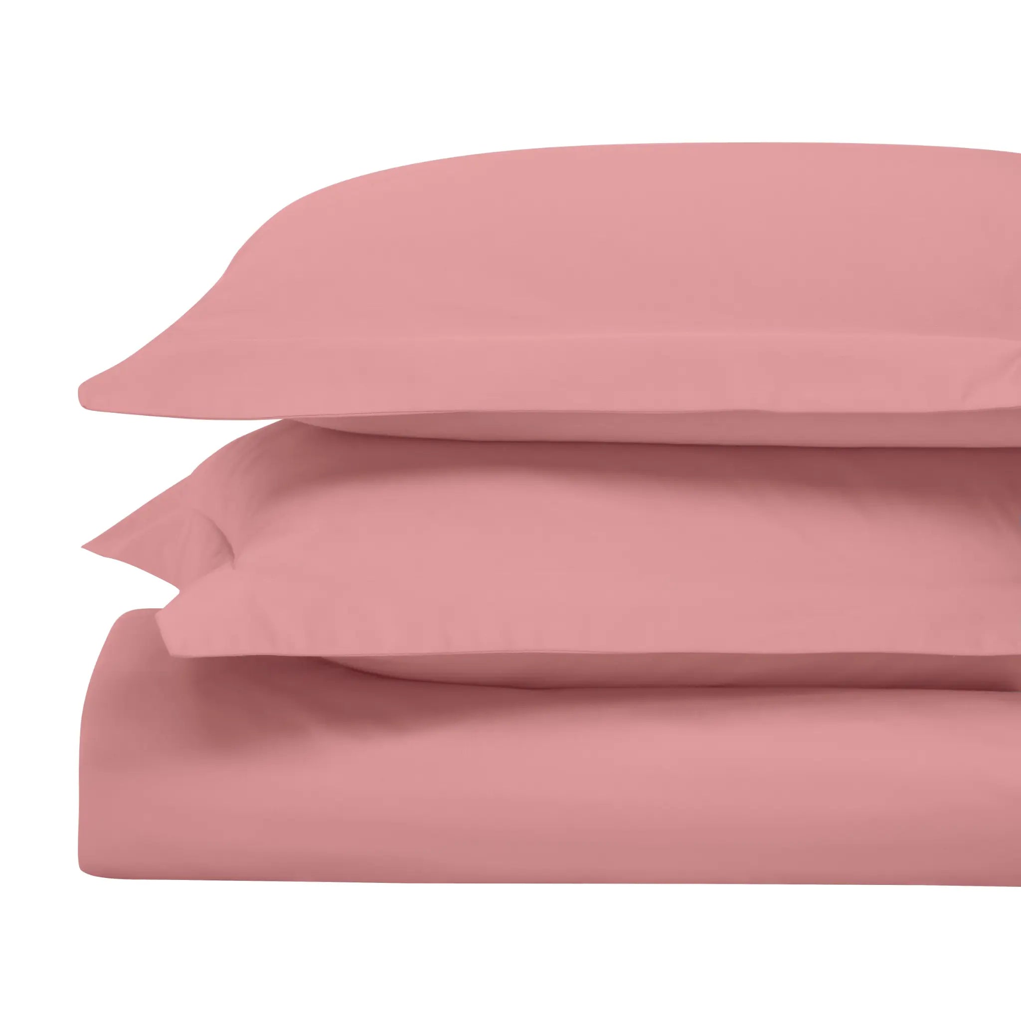 Egyptian Cotton 650 Thread Count Solid Duvet Cover Set