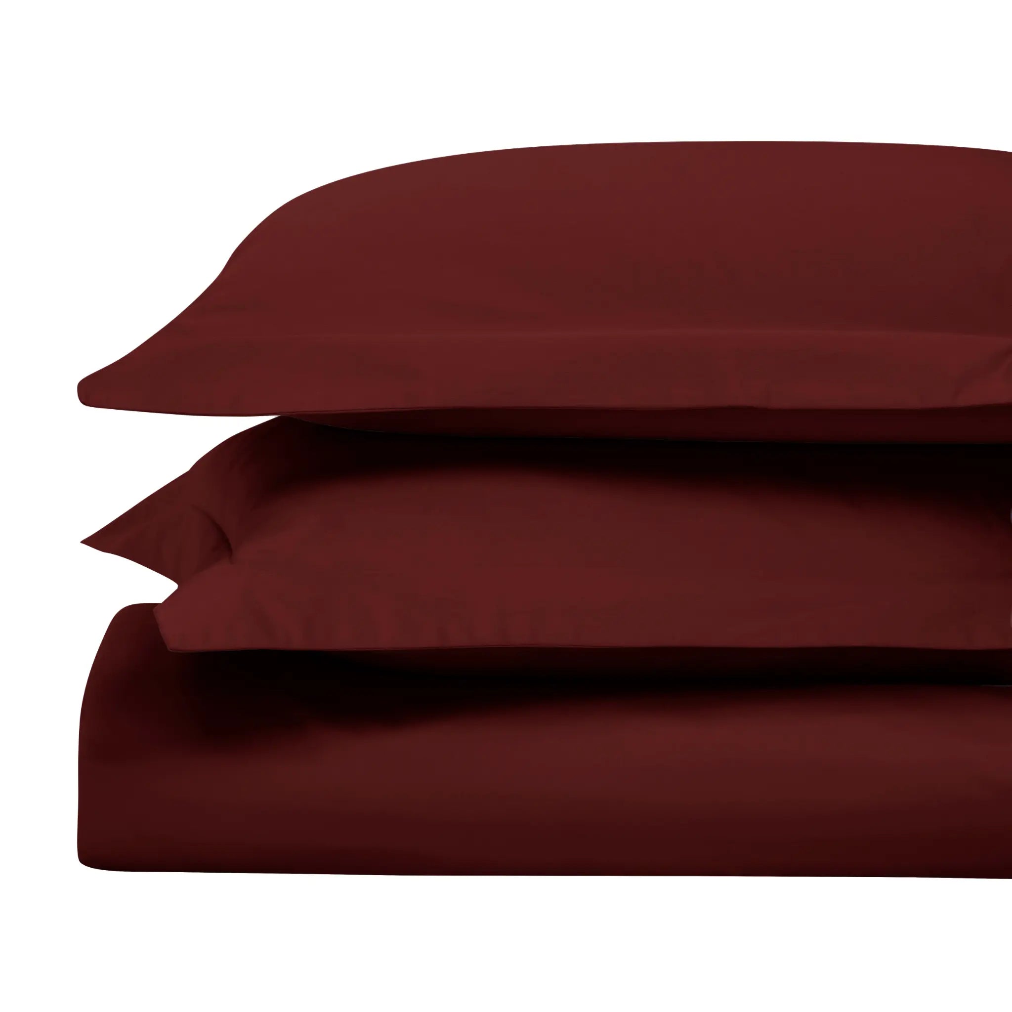 Egyptian Cotton 650 Thread Count Solid Duvet Cover Set - Omnigoodsstore
