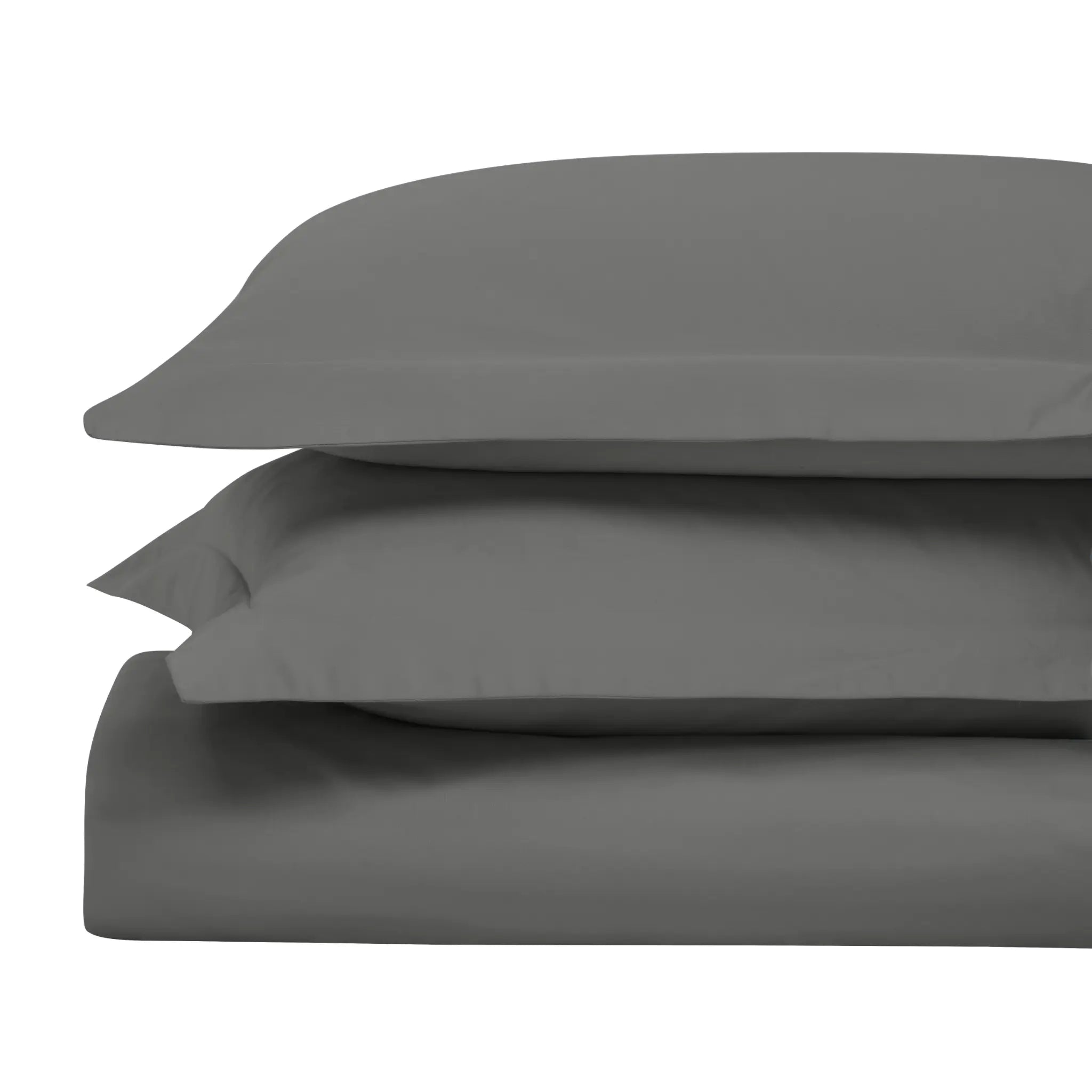 Egyptian Cotton 650 Thread Count Solid Duvet Cover Set