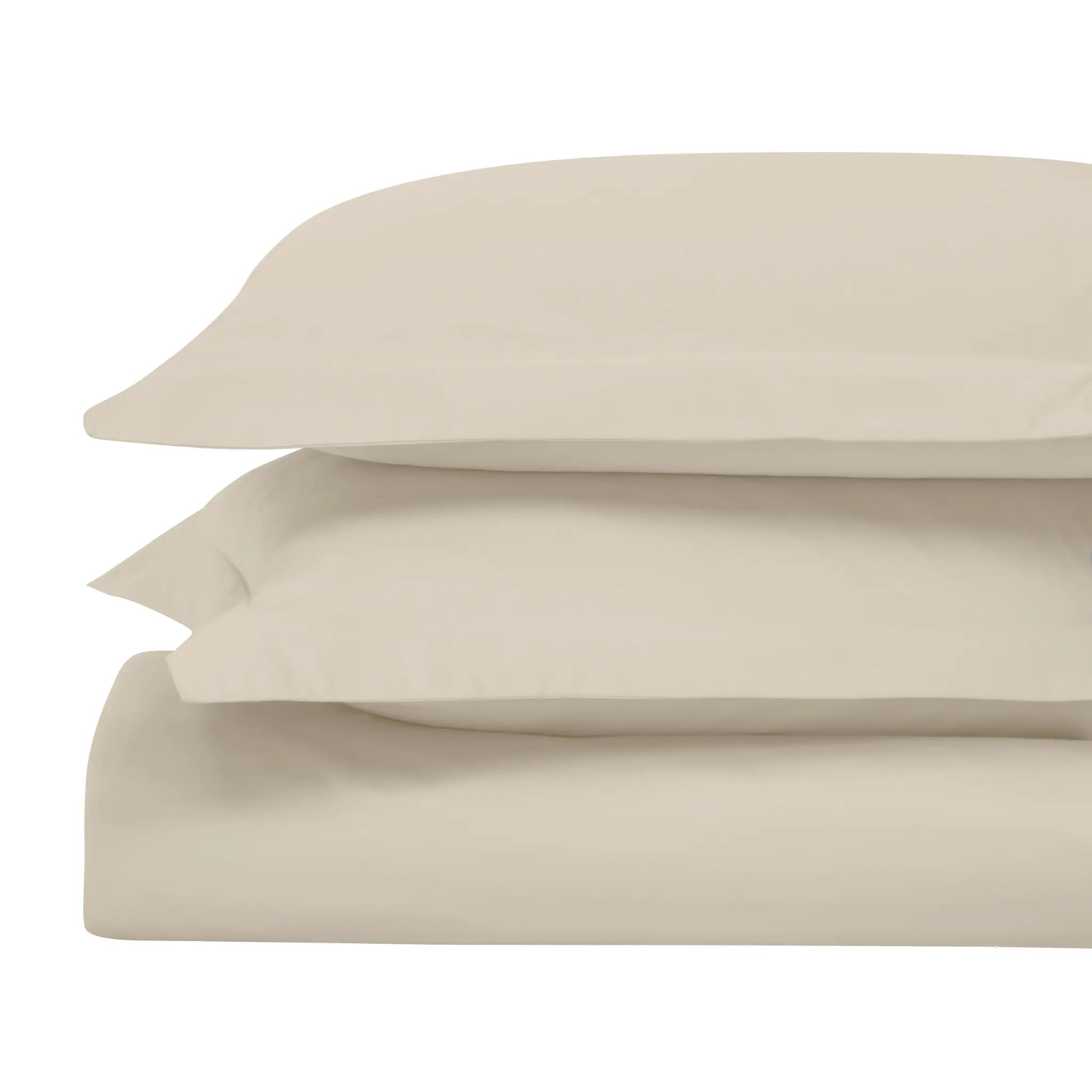 Egyptian Cotton 650 Thread Count Solid Duvet Cover Set