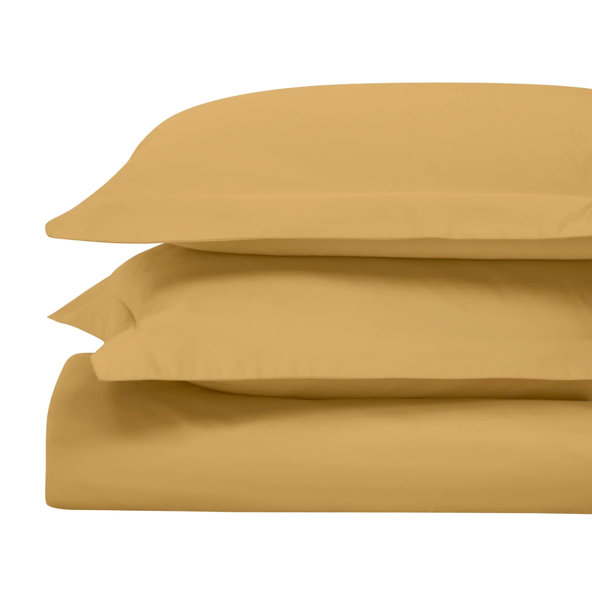 Egyptian Cotton 650 Thread Count Solid Duvet Cover Set