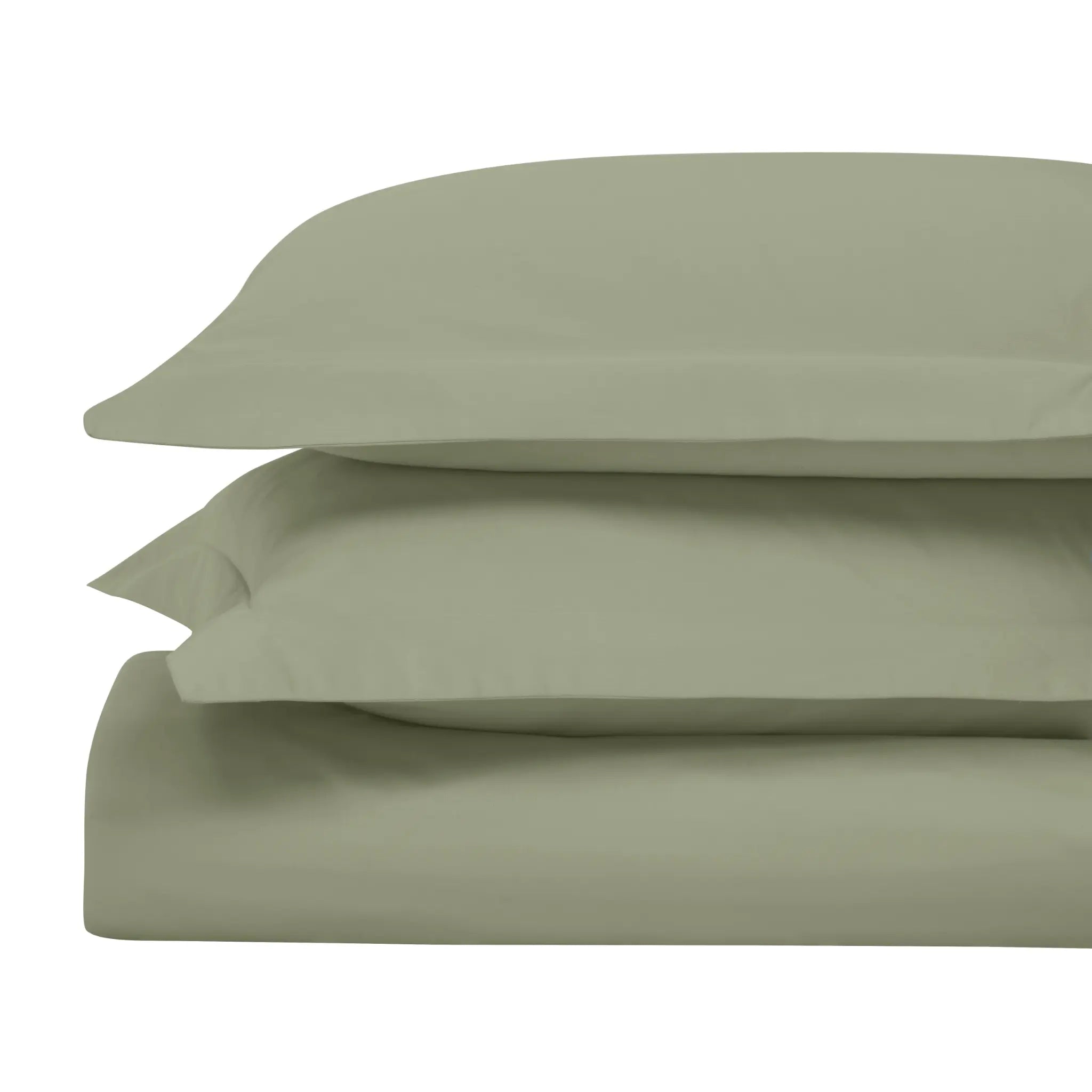 Egyptian Cotton 650 Thread Count Solid Duvet Cover Set