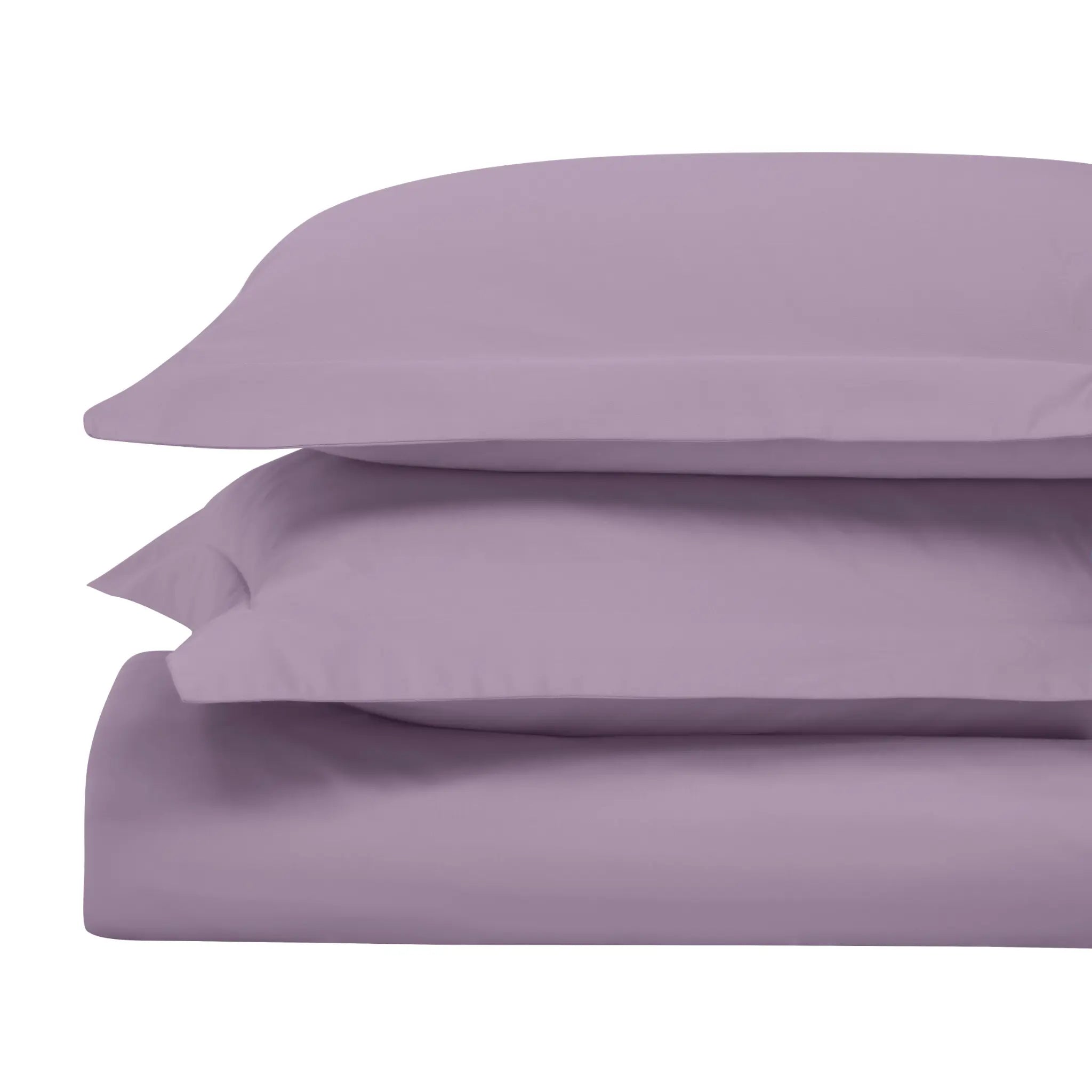 Egyptian Cotton 650 Thread Count Solid Duvet Cover Set