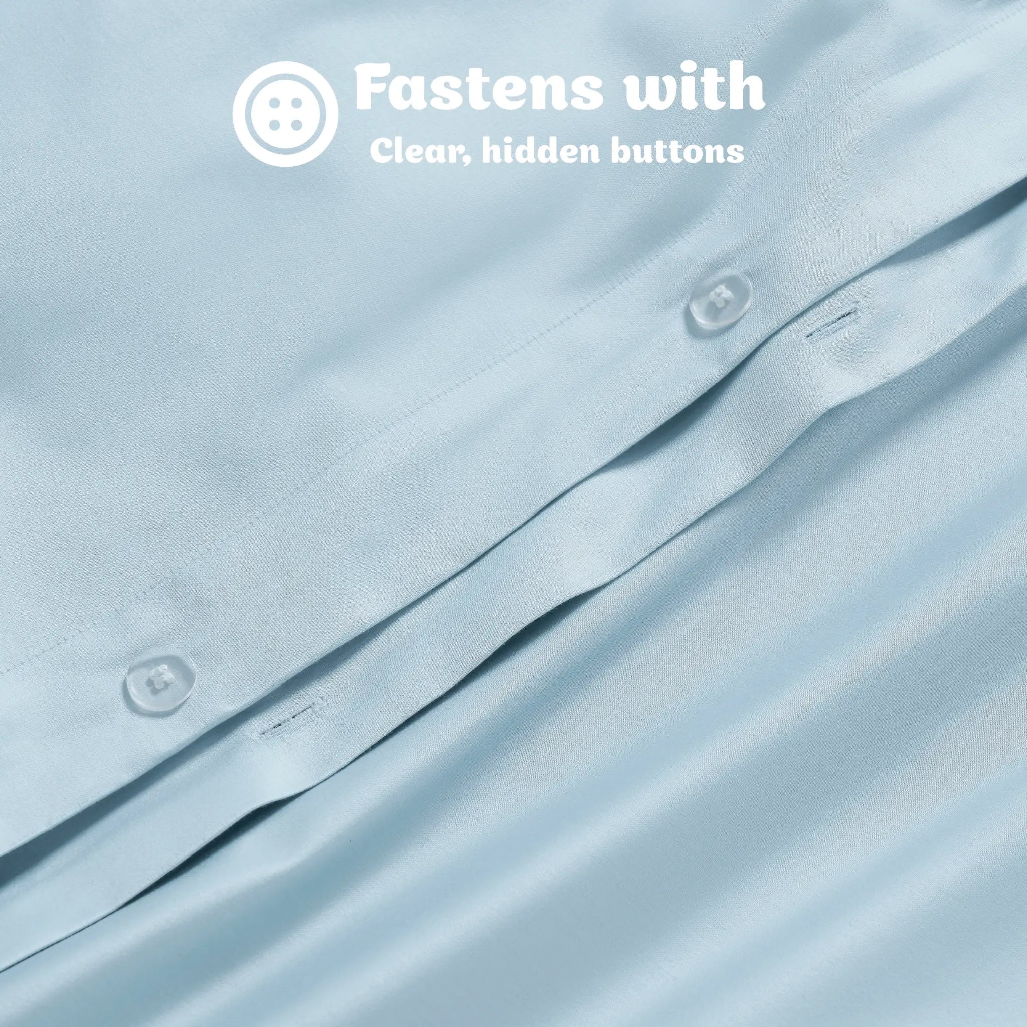 Egyptian Cotton 650 Thread Count Solid Duvet Cover Set