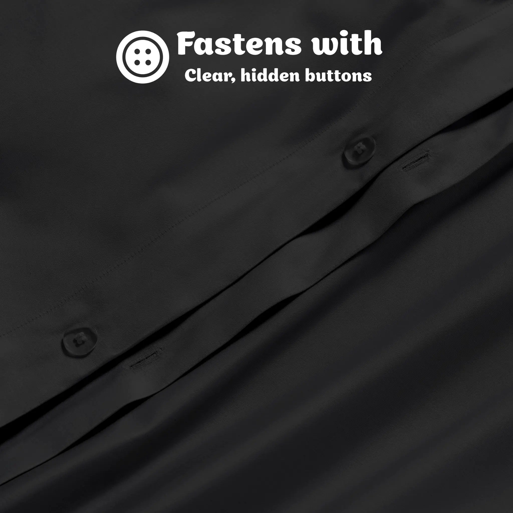 Egyptian Cotton 650 Thread Count Solid Duvet Cover Set