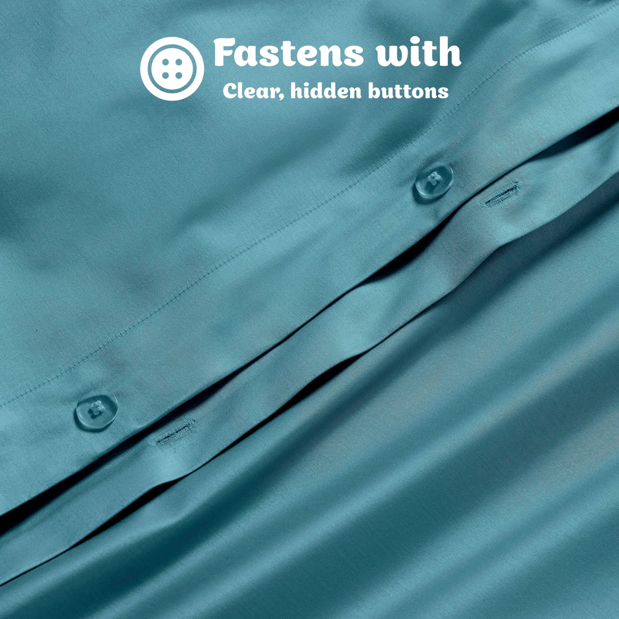 Egyptian Cotton 650 Thread Count Solid Duvet Cover Set