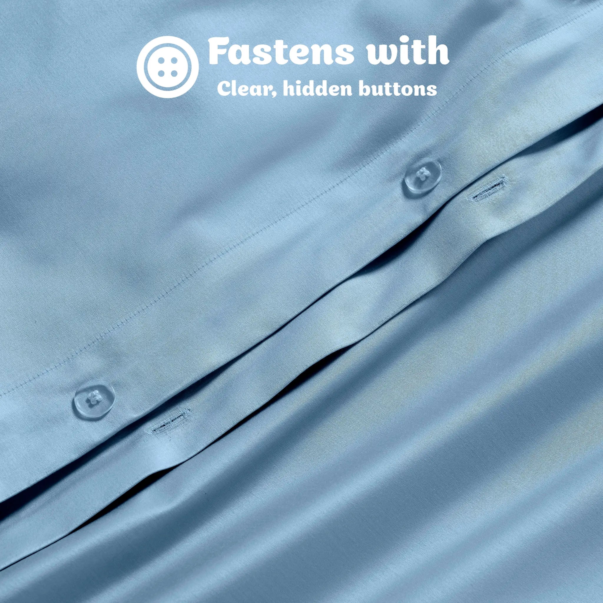 Egyptian Cotton 650 Thread Count Solid Duvet Cover Set