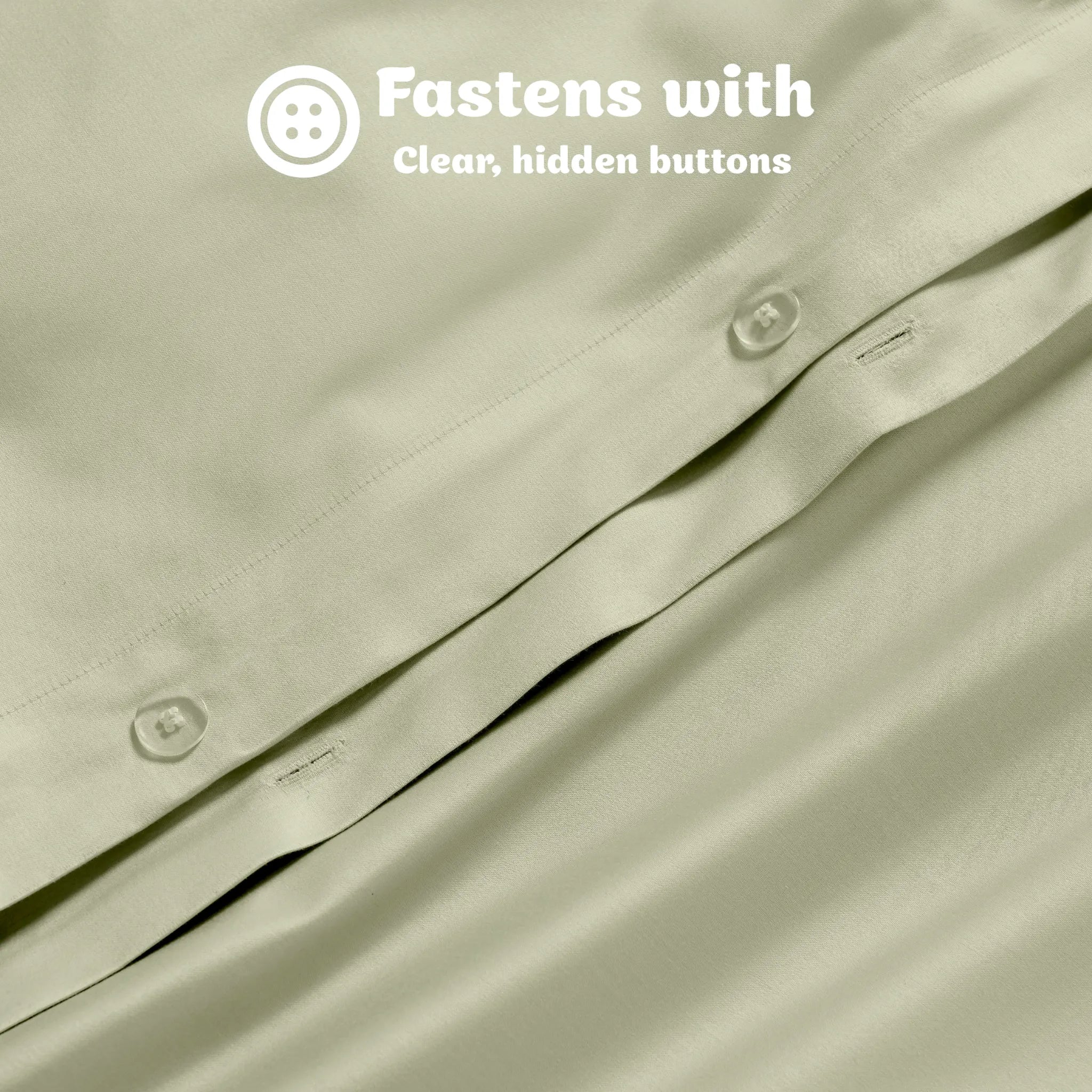 Egyptian Cotton 650 Thread Count Solid Duvet Cover Set