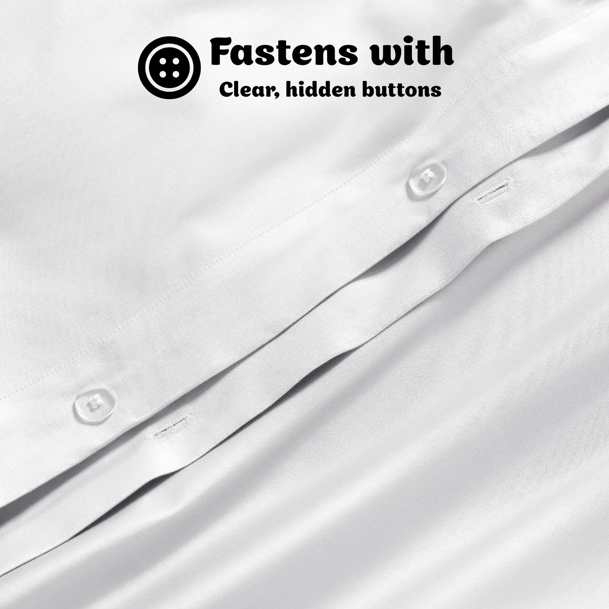 Egyptian Cotton 650 Thread Count Solid Duvet Cover Set