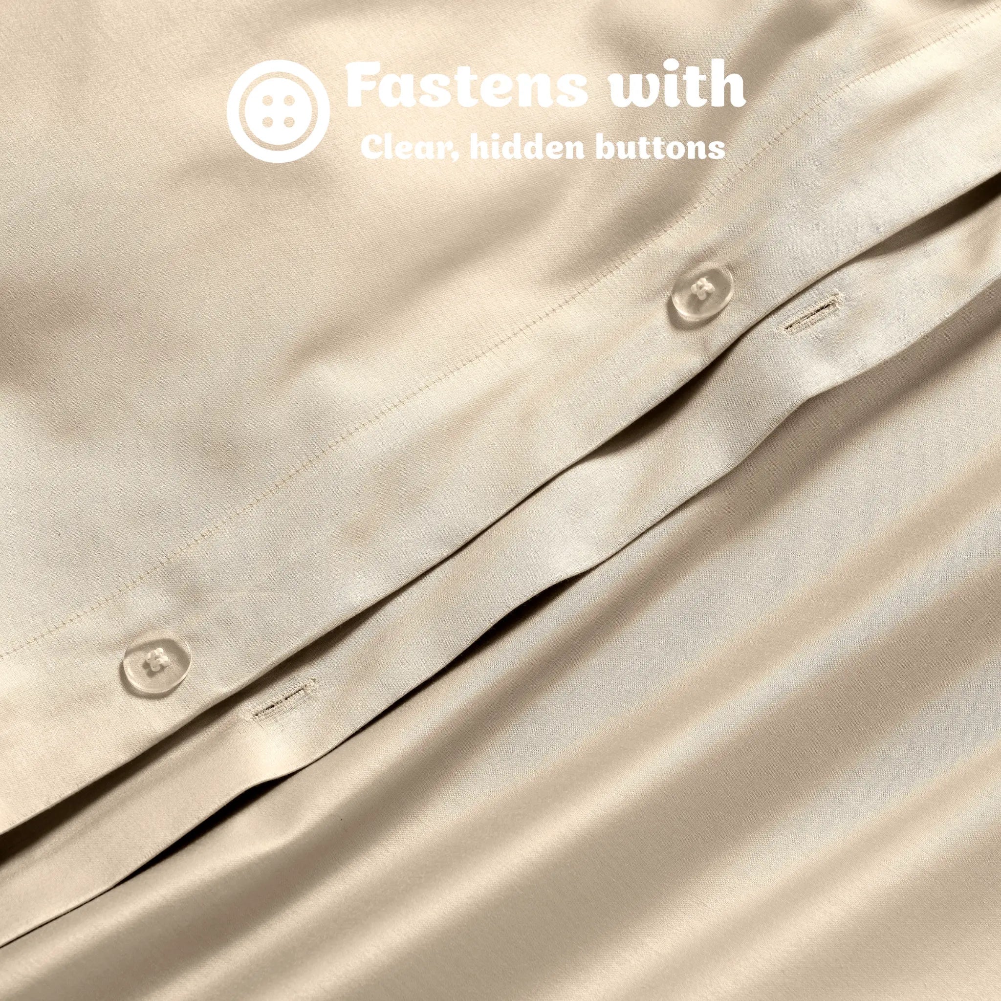 Egyptian Cotton 650 Thread Count Solid Duvet Cover Set