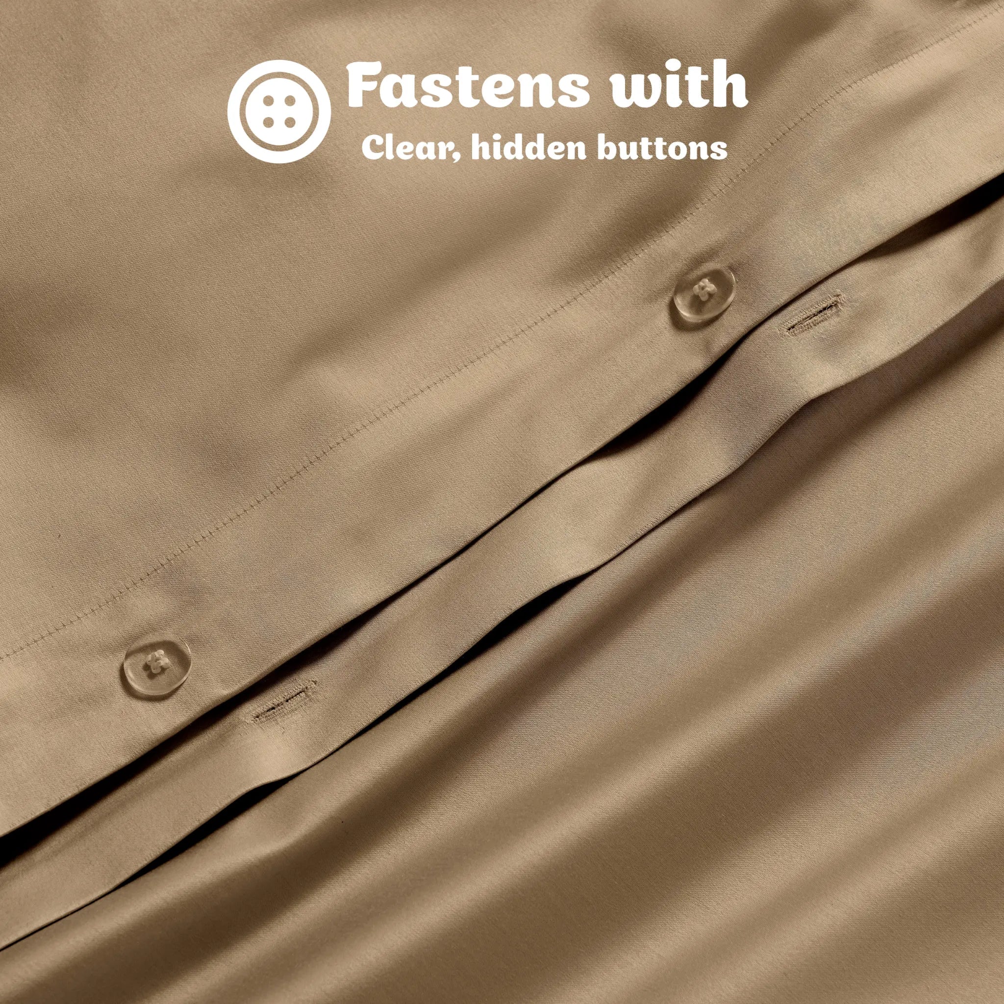 Egyptian Cotton 650 Thread Count Solid Duvet Cover Set