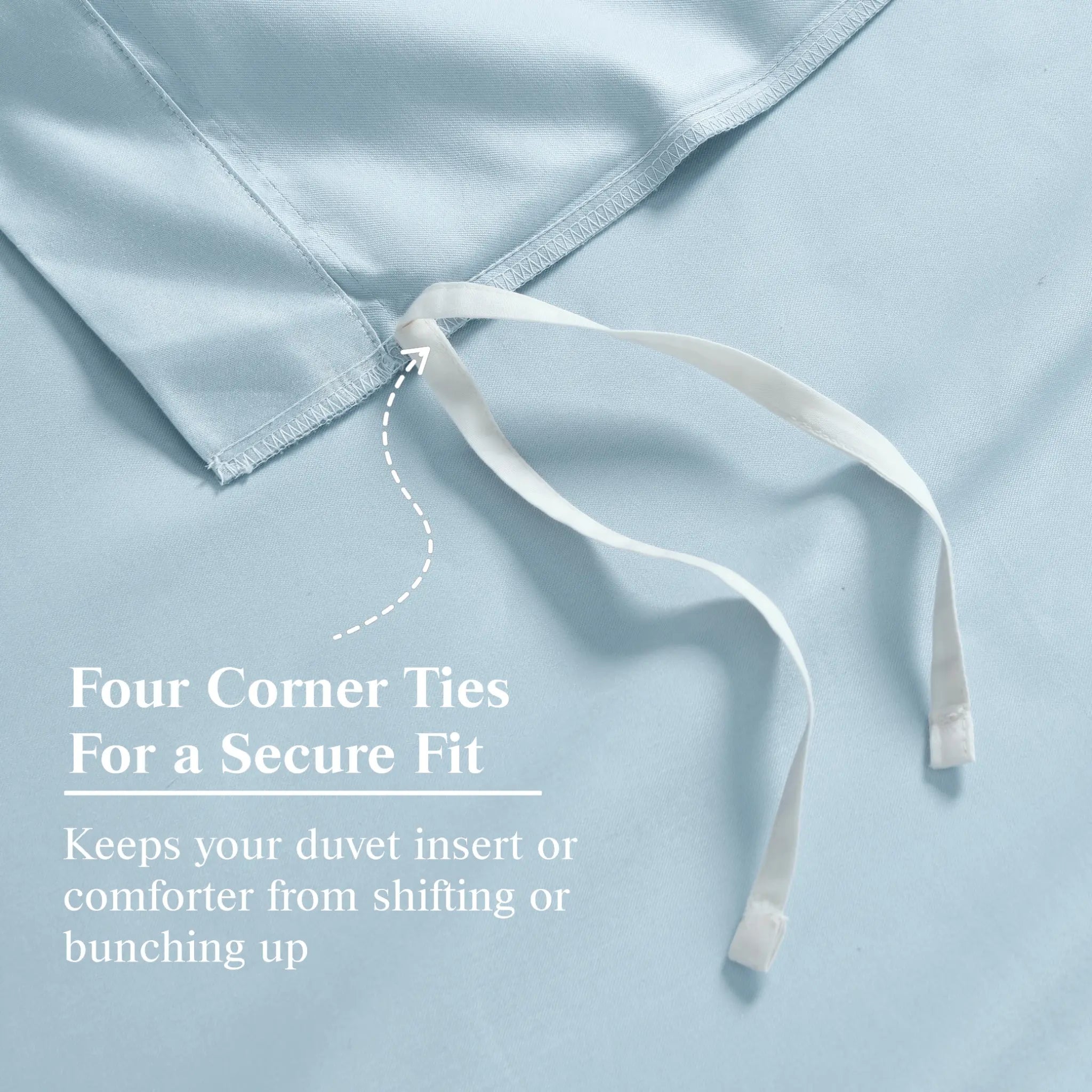 Egyptian Cotton 650 Thread Count Solid Duvet Cover Set