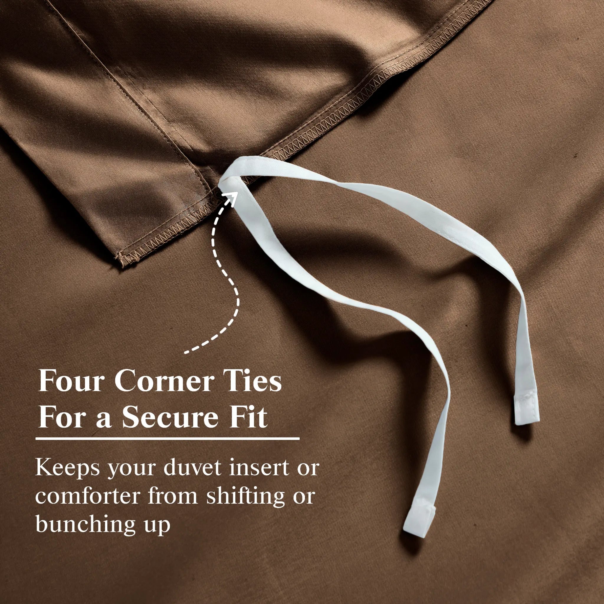 Egyptian Cotton 650 Thread Count Solid Duvet Cover Set