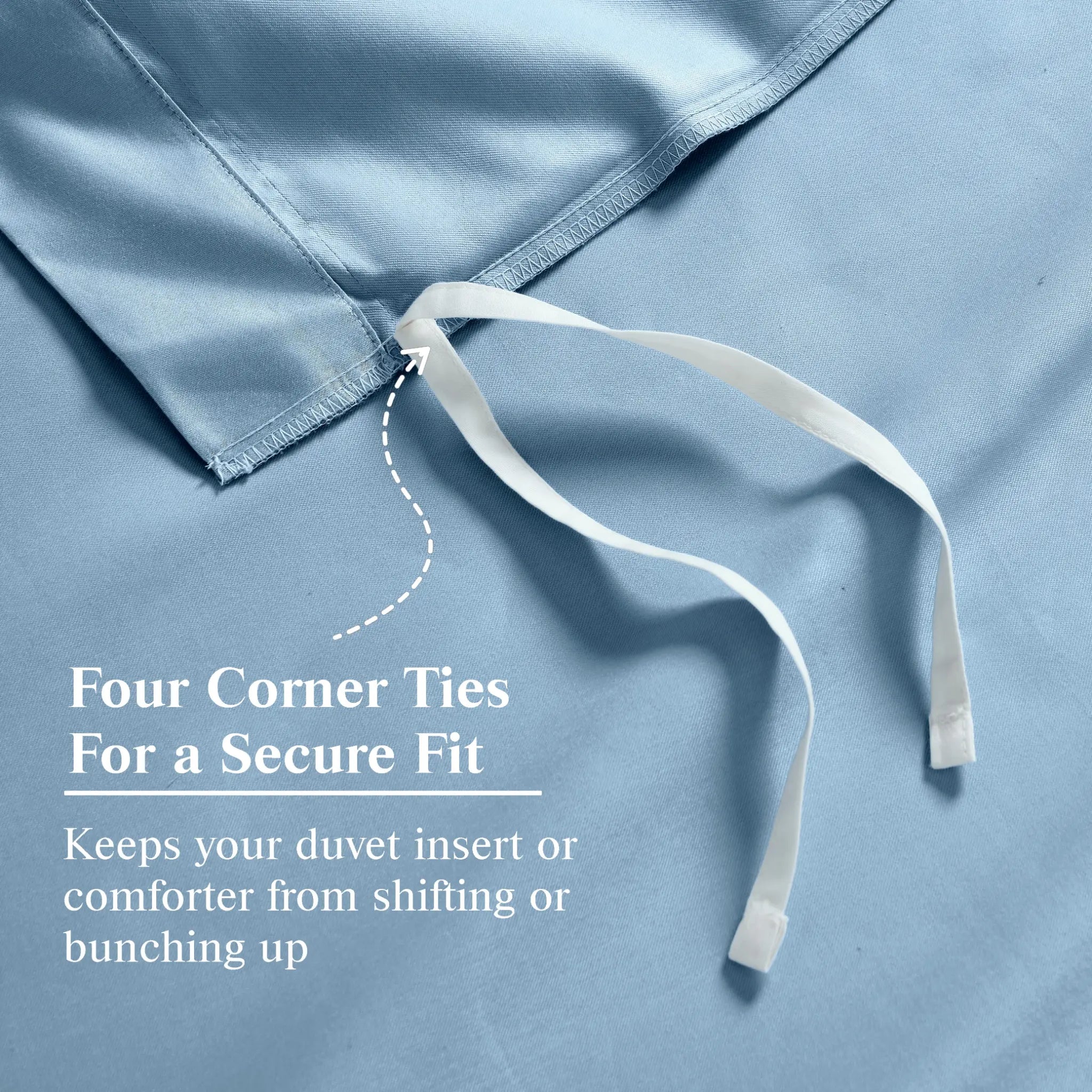 Egyptian Cotton 650 Thread Count Solid Duvet Cover Set