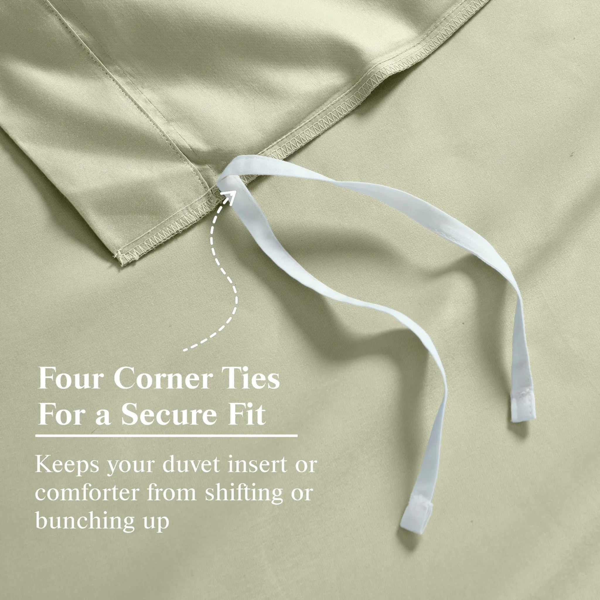 Egyptian Cotton 650 Thread Count Solid Duvet Cover Set