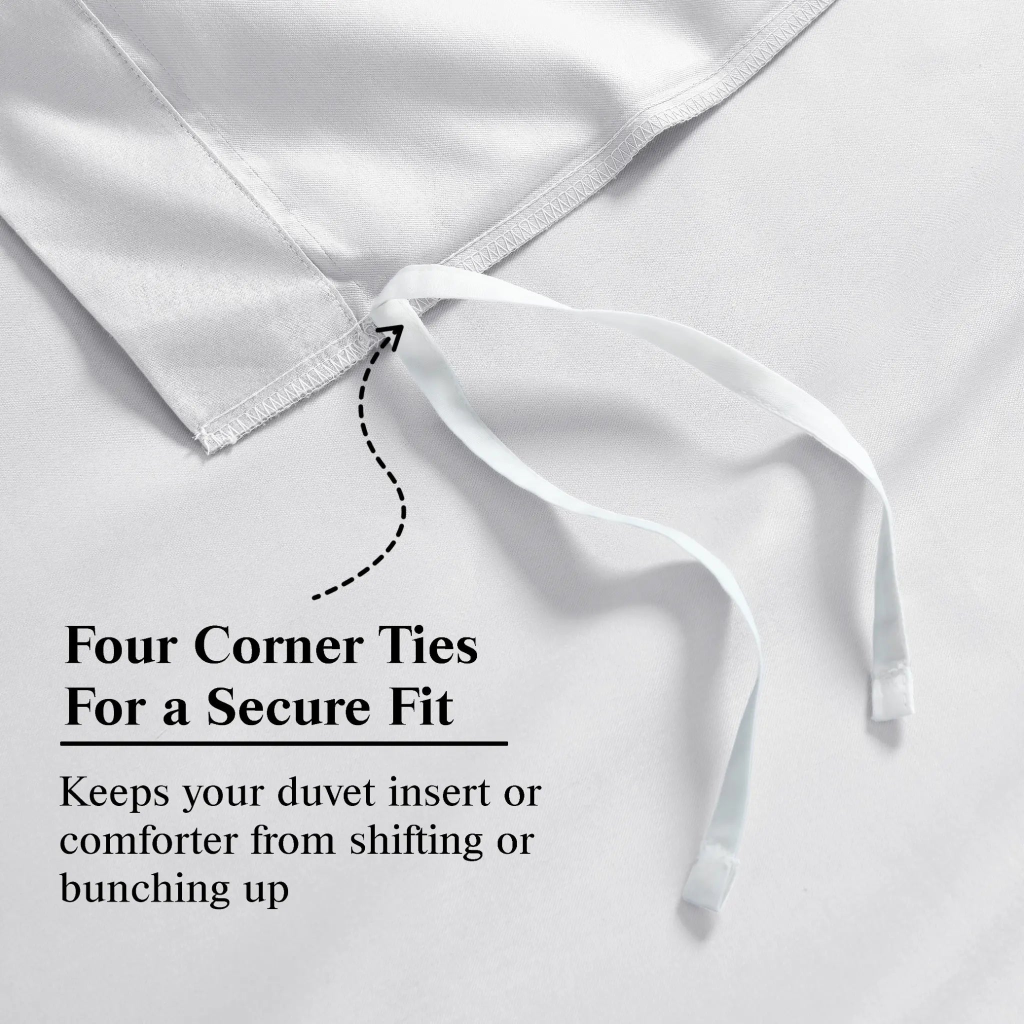 Egyptian Cotton 650 Thread Count Solid Duvet Cover Set